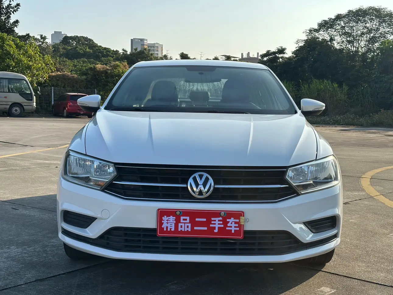 Volkswagen Bora  из Китая