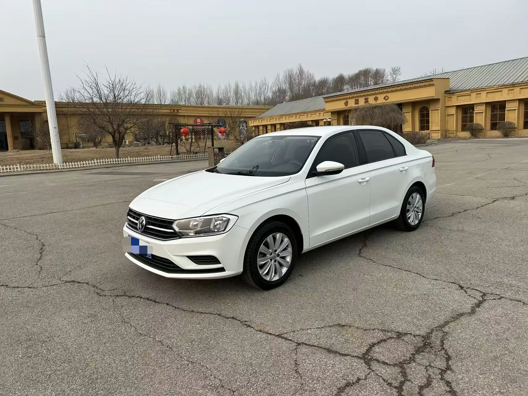 Volkswagen Bora  из Китая