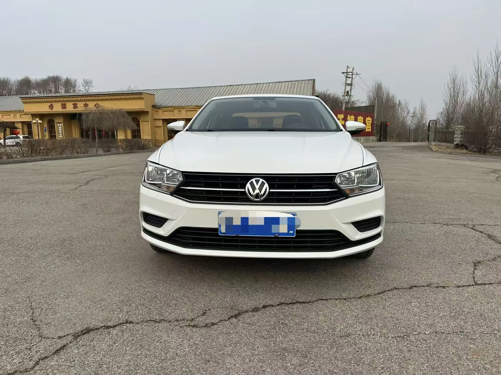 Volkswagen Bora  из Китая