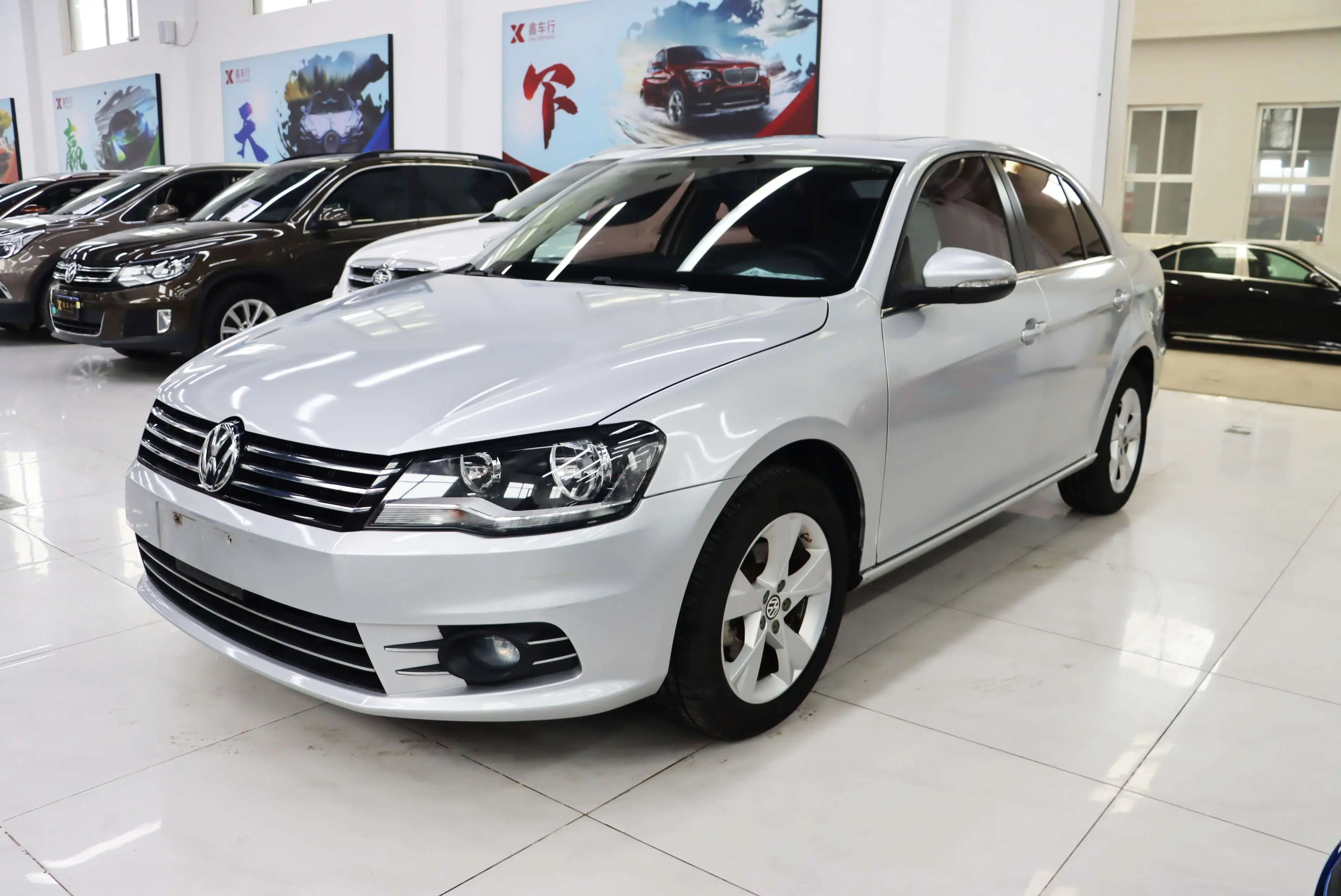 Volkswagen Bora  из Китая