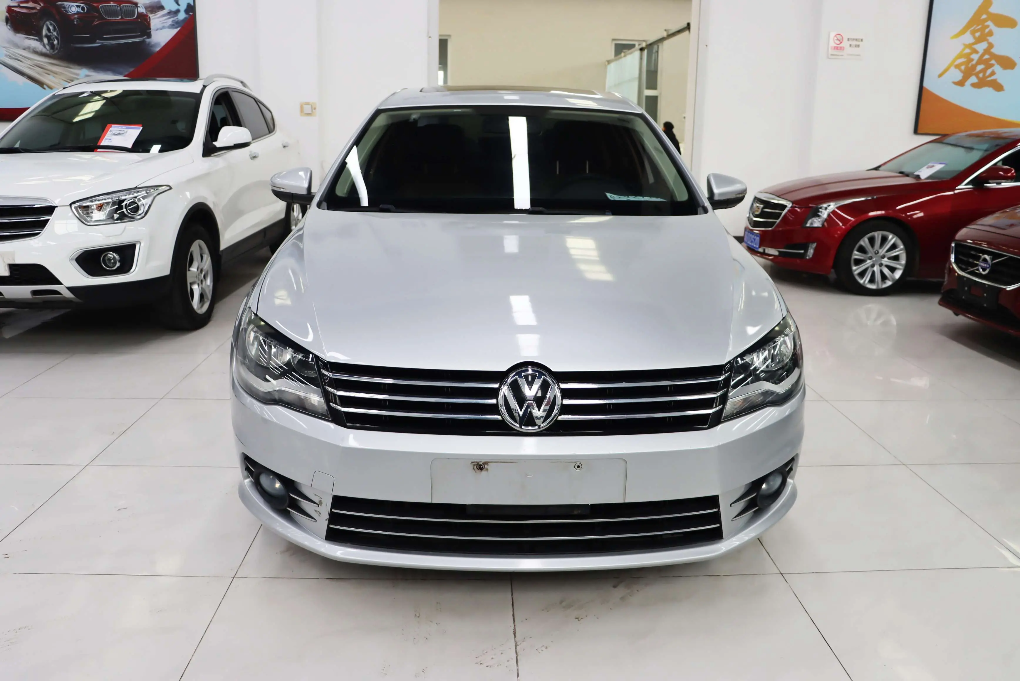 Volkswagen Bora  из Китая