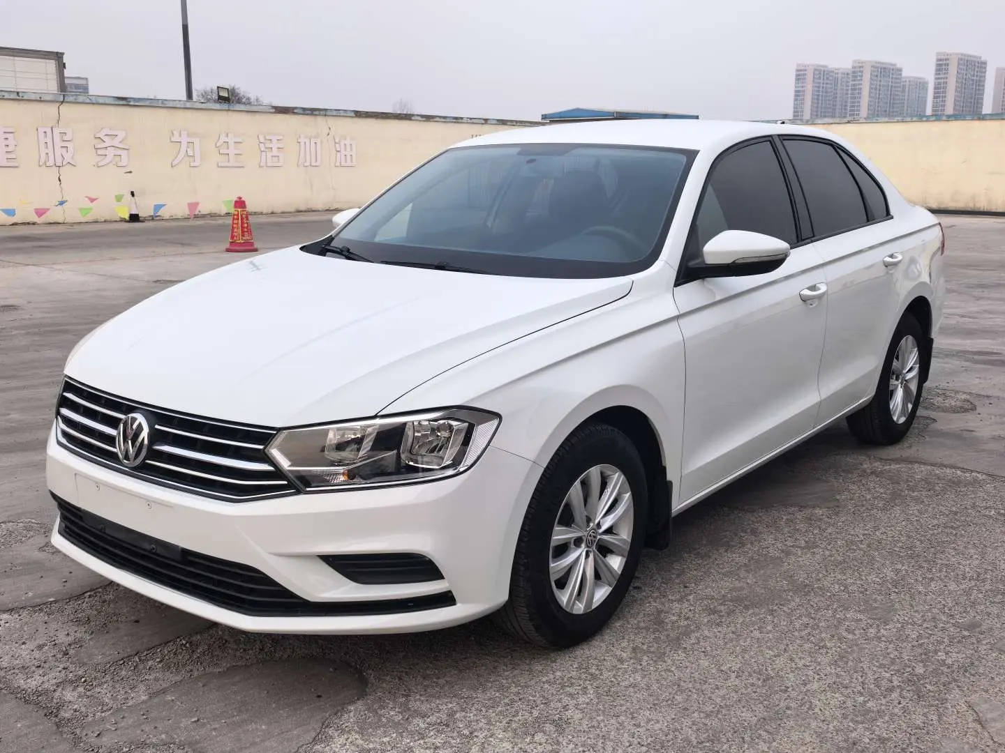 Volkswagen Bora  из Китая