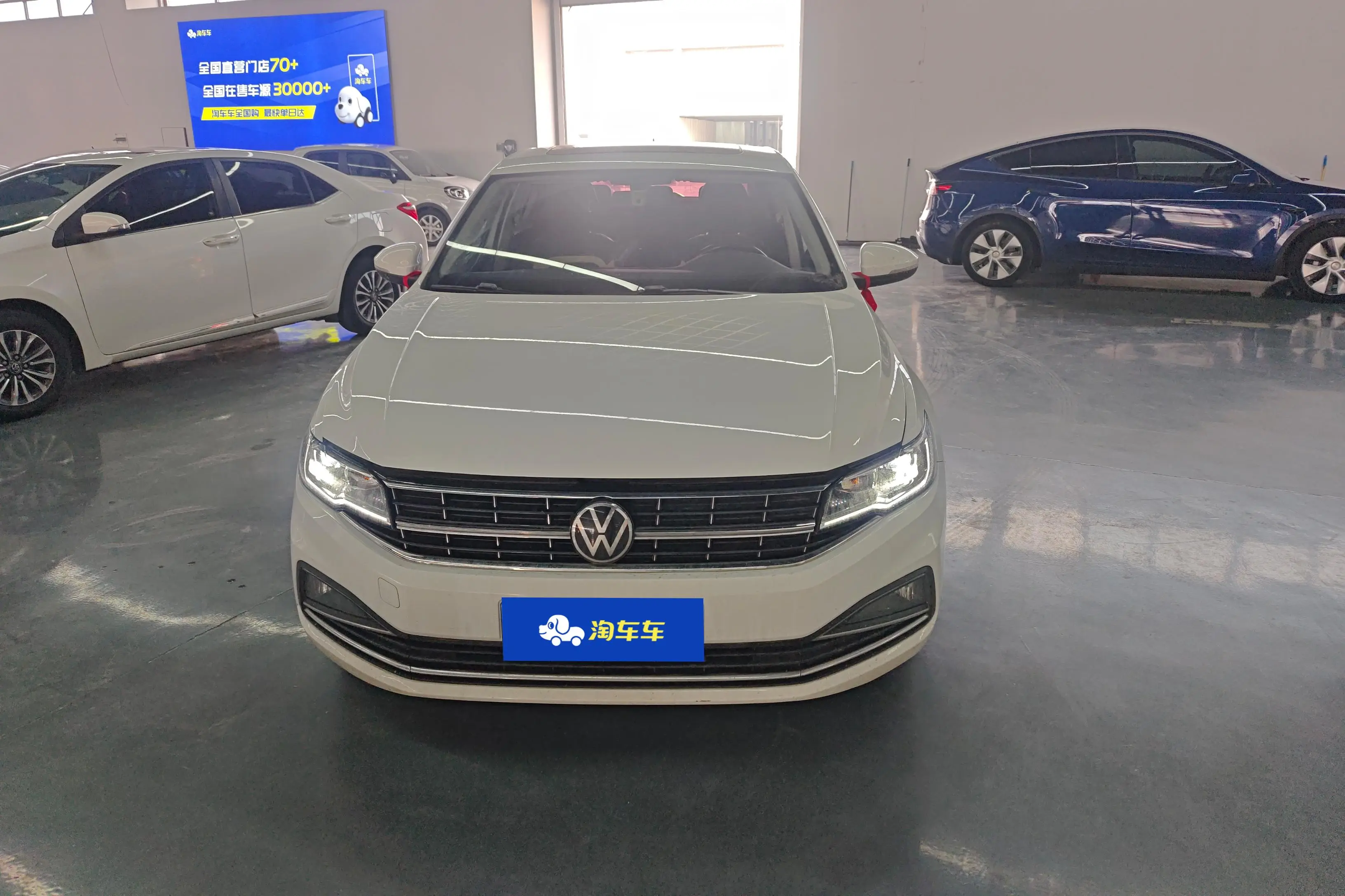 Volkswagen Bora  из Китая