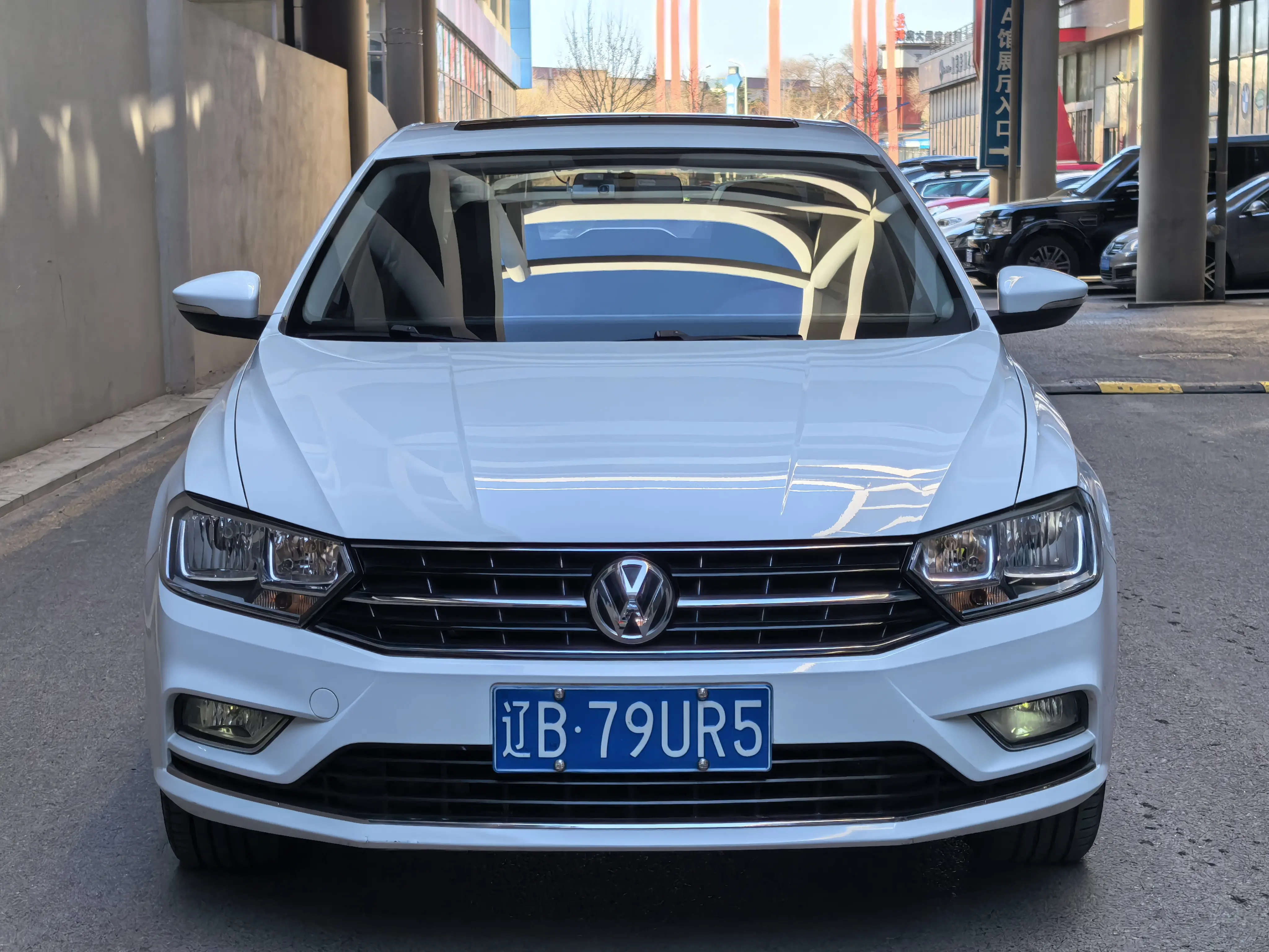 Volkswagen Bora  из Китая