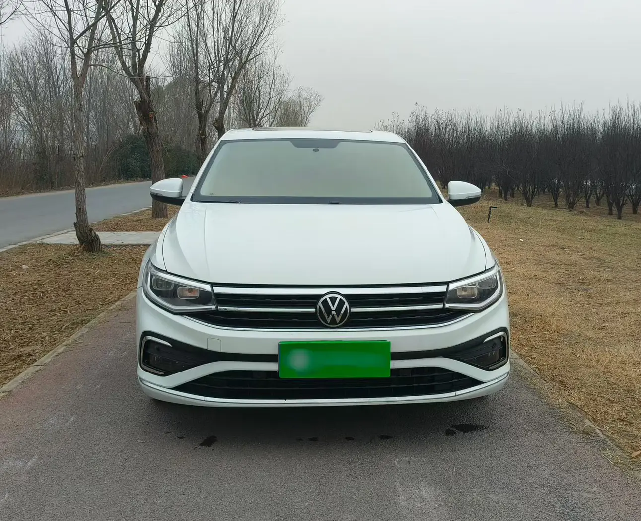 Volkswagen Bora  из Китая