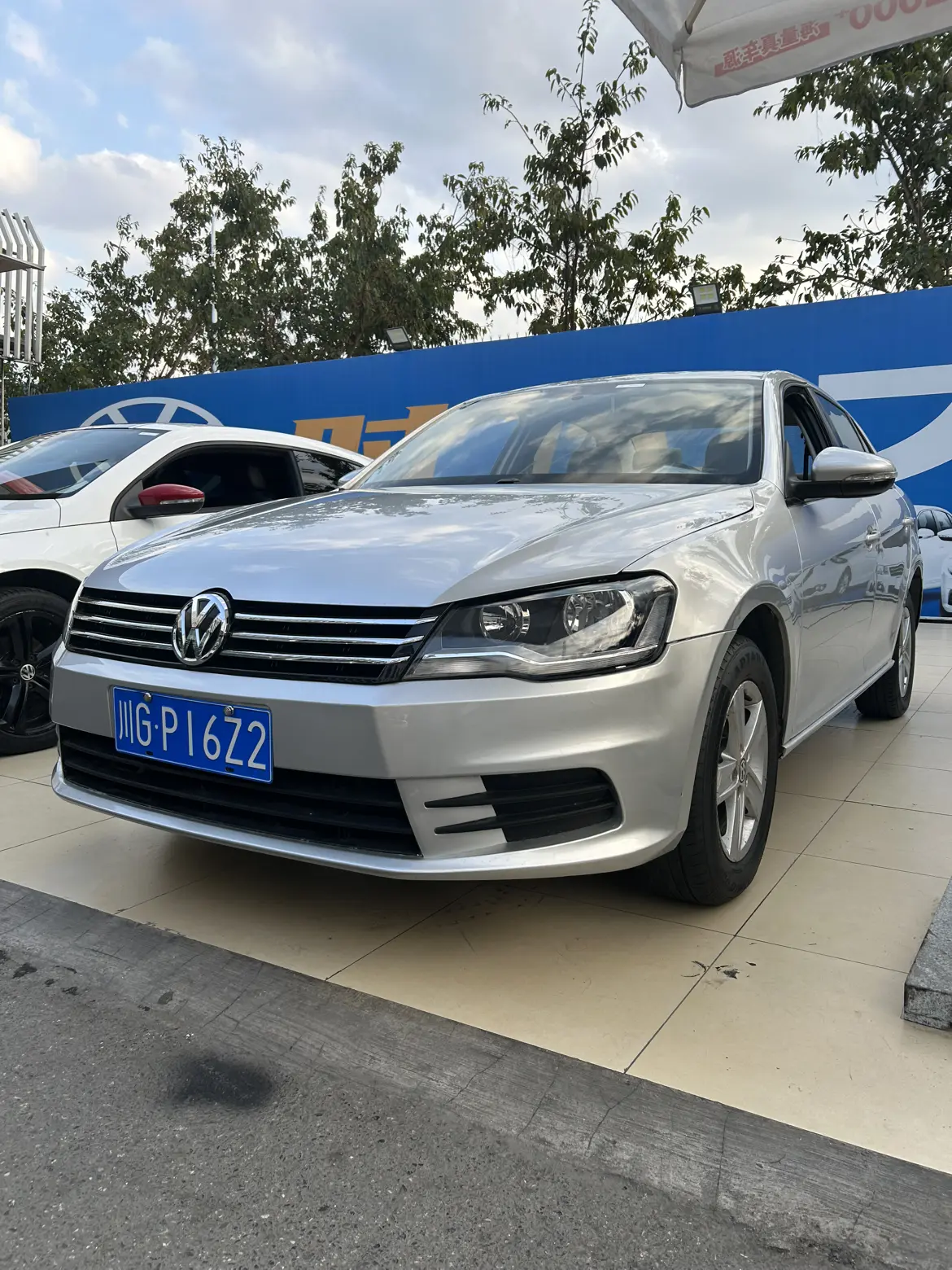 Volkswagen Bora  из Китая