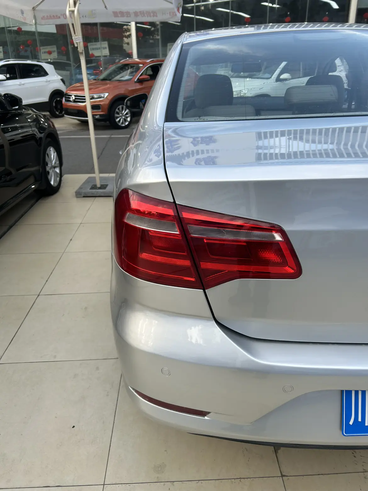 Volkswagen Bora  из Китая