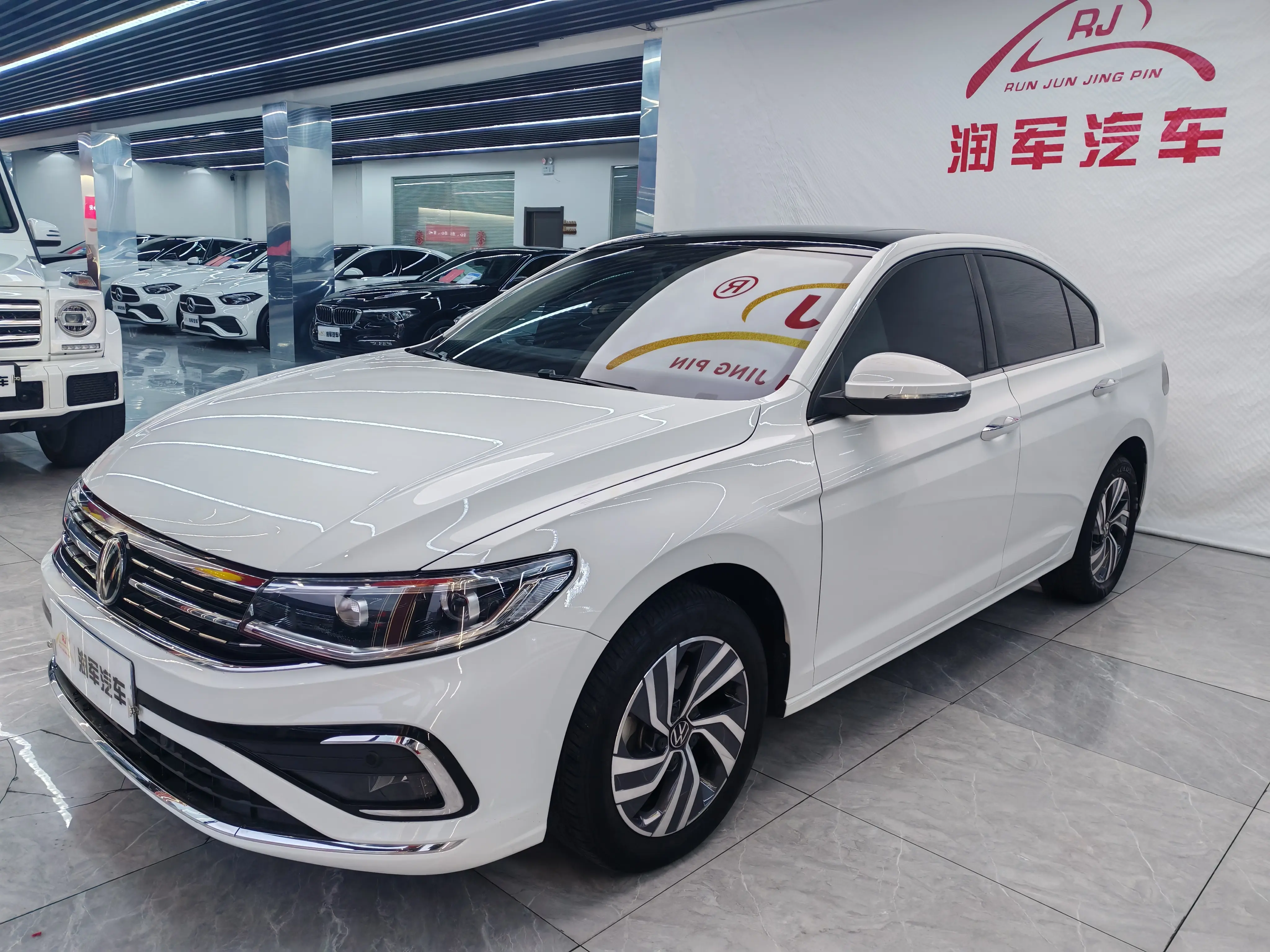 Volkswagen Bora  из Китая