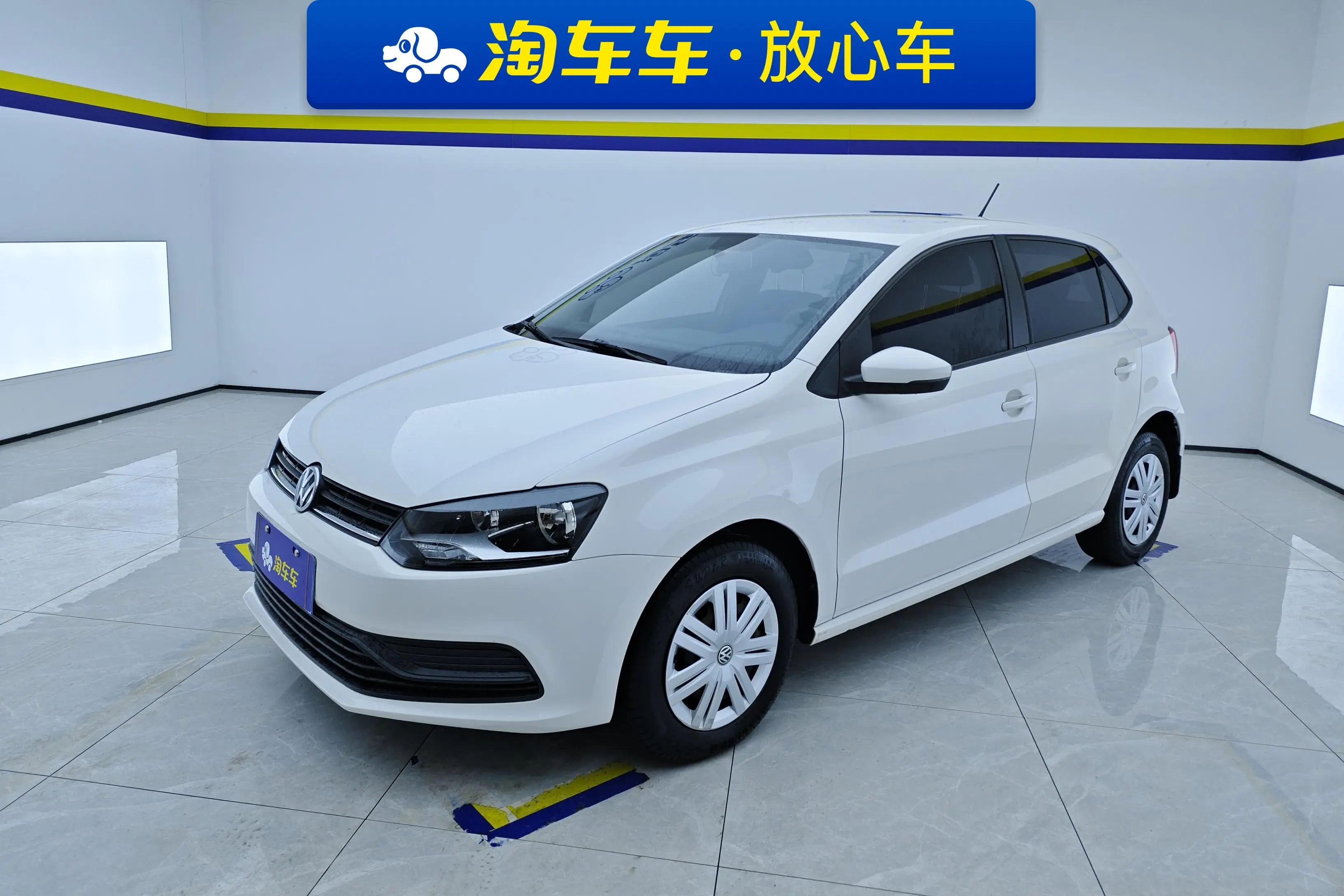 Volkswagen Polo  из Китая