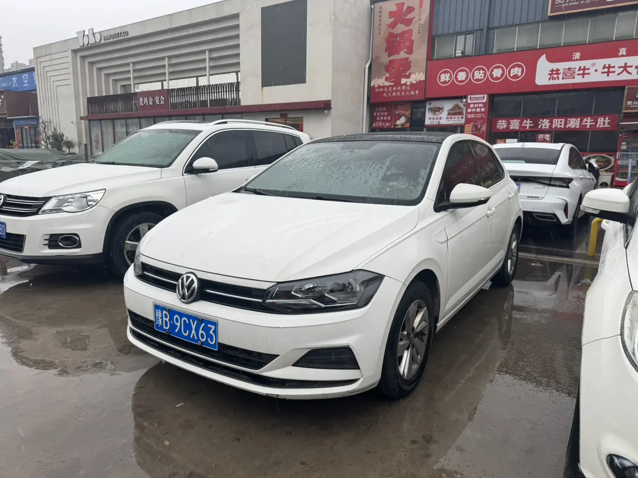 Volkswagen Polo  из Китая