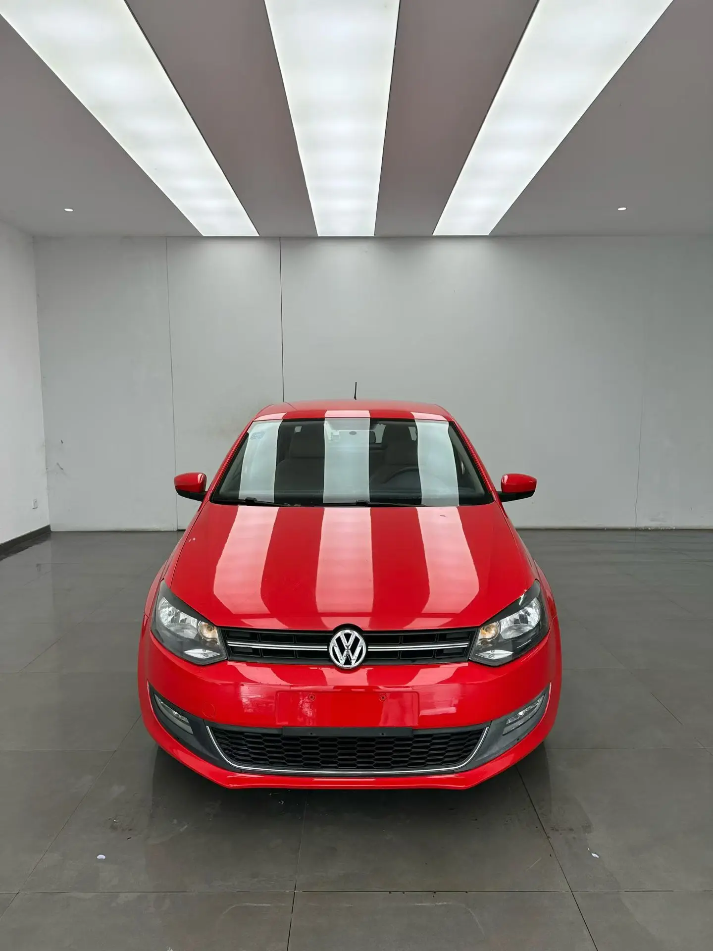Volkswagen Polo  из Китая