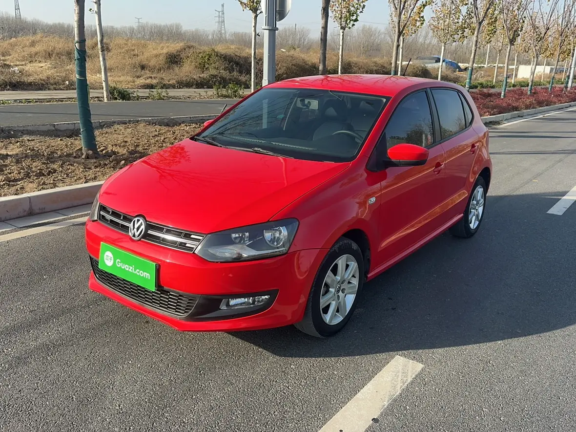 Volkswagen Polo  из Китая