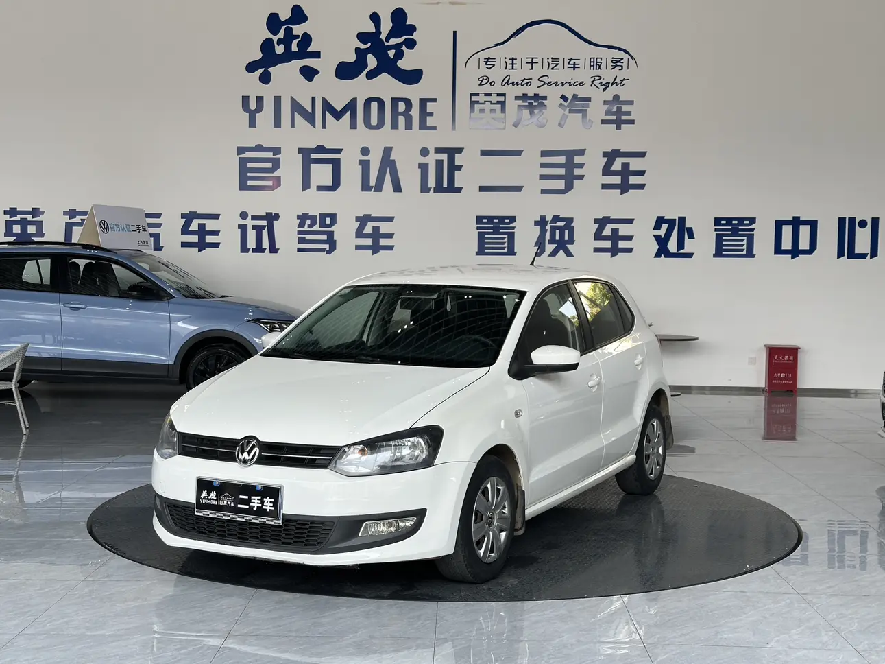 Volkswagen Polo  из Китая