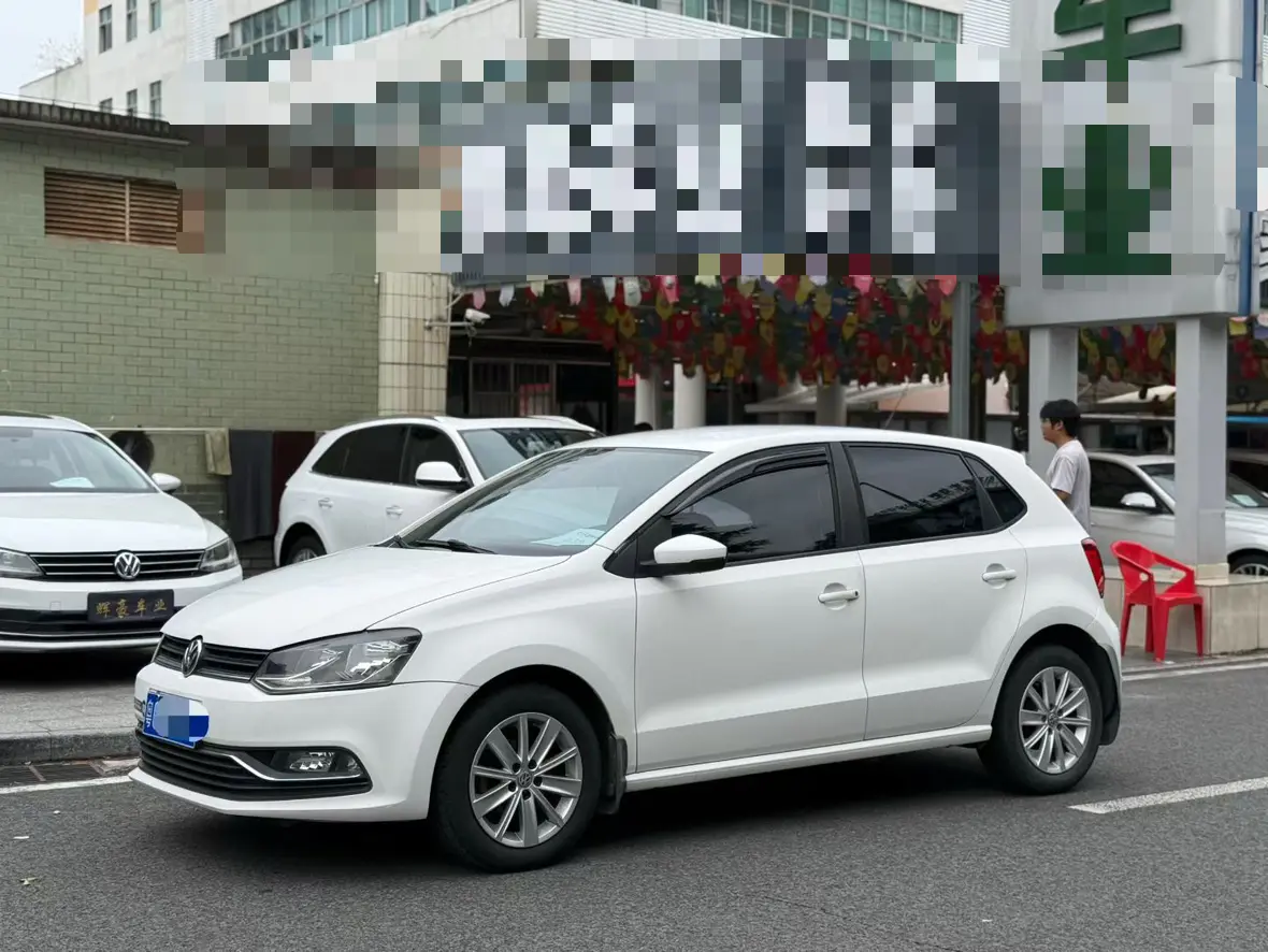 Volkswagen Polo  из Китая