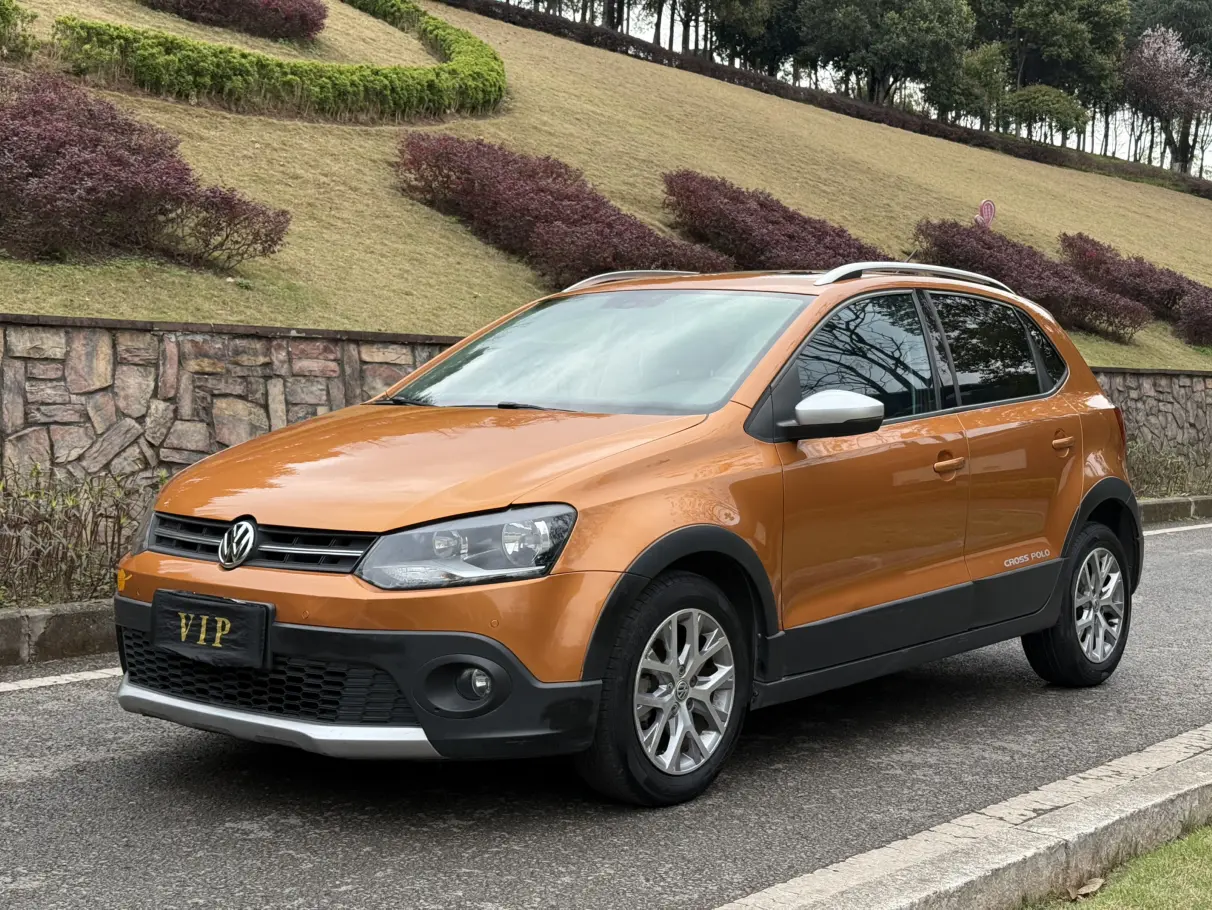 Volkswagen Polo  из Китая