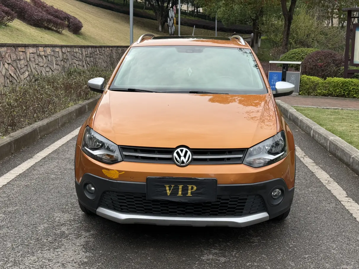 Volkswagen Polo  из Китая