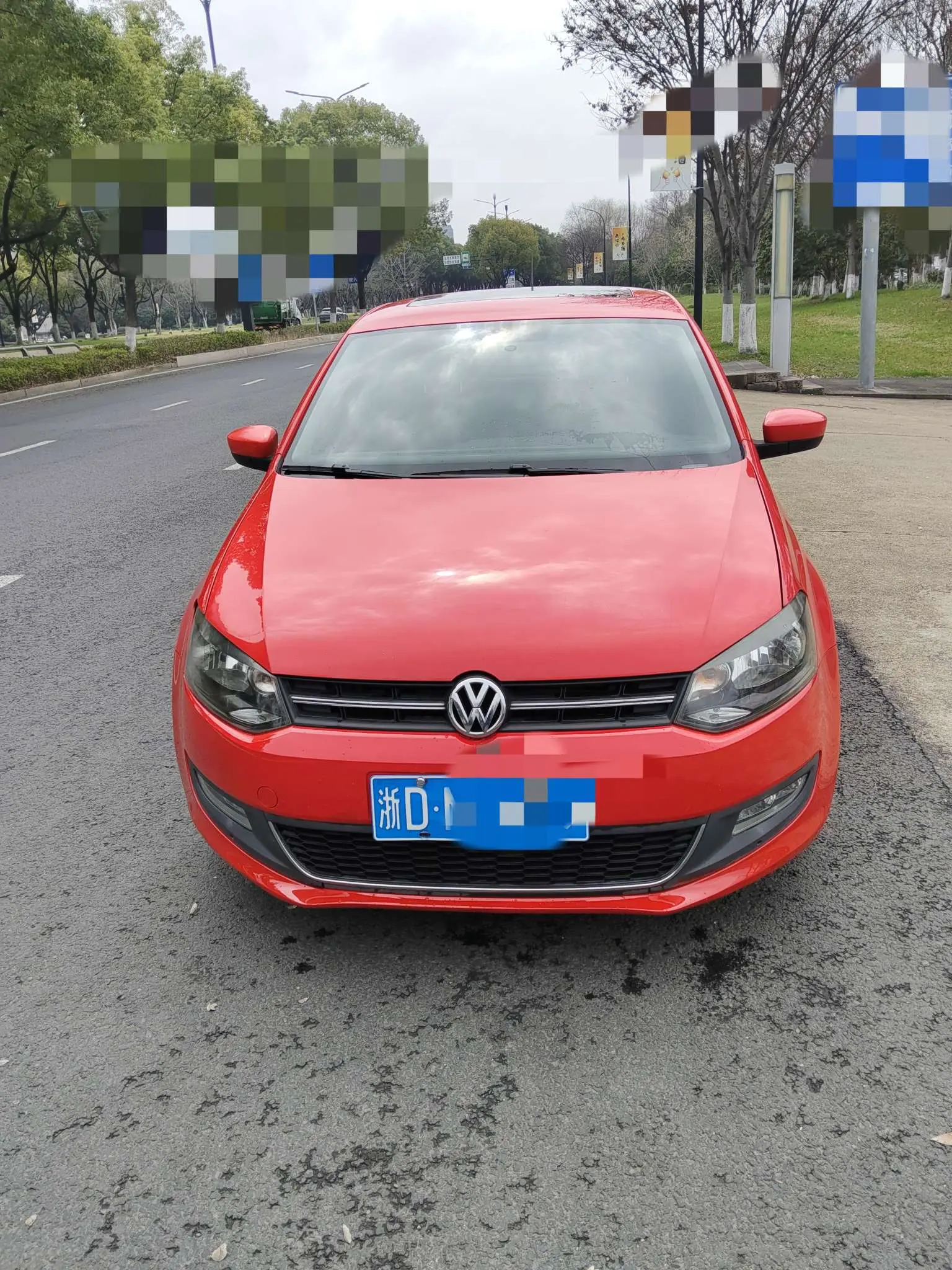 Volkswagen Polo  из Китая