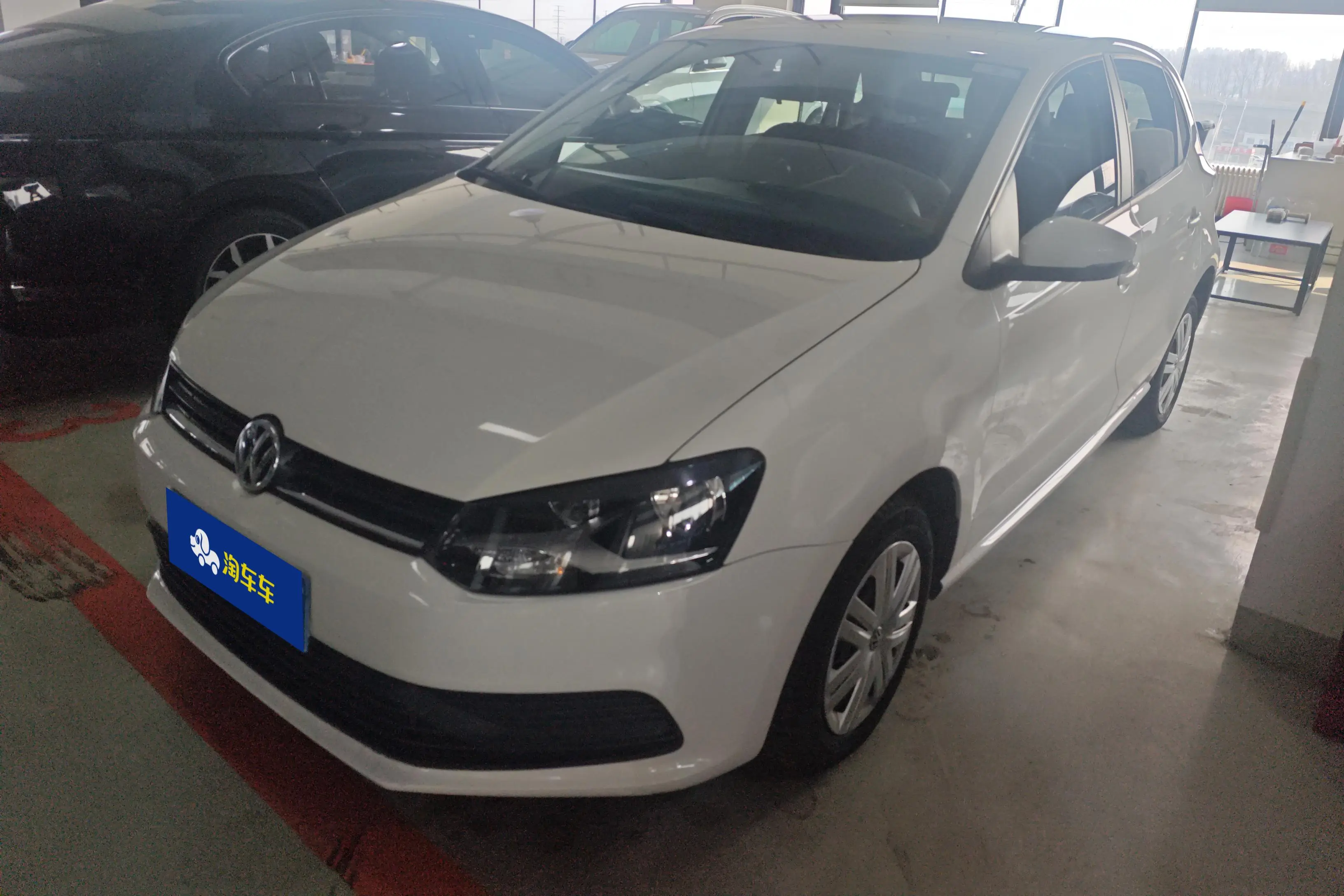 Volkswagen Polo  из Китая
