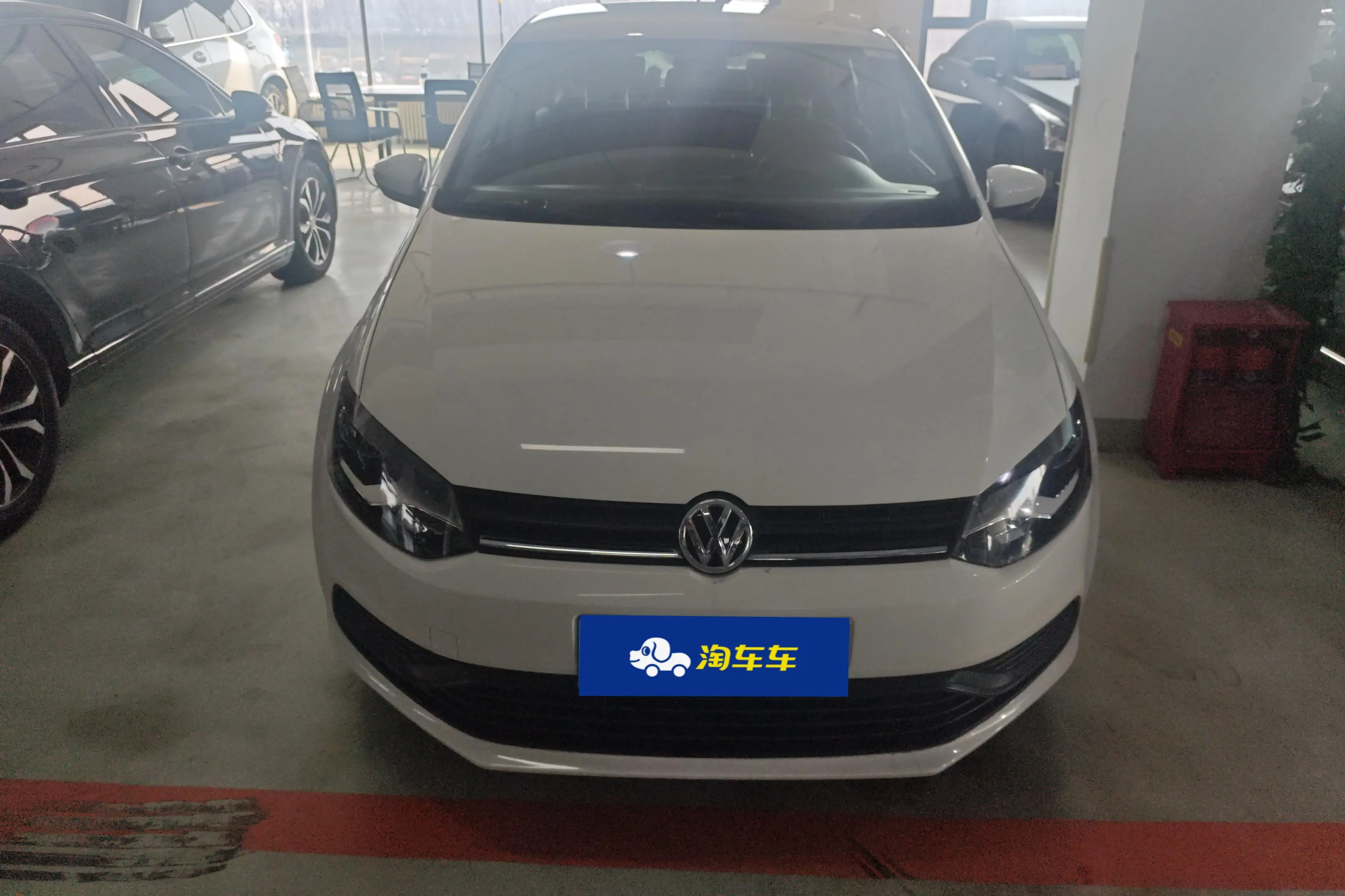 Volkswagen Polo  из Китая