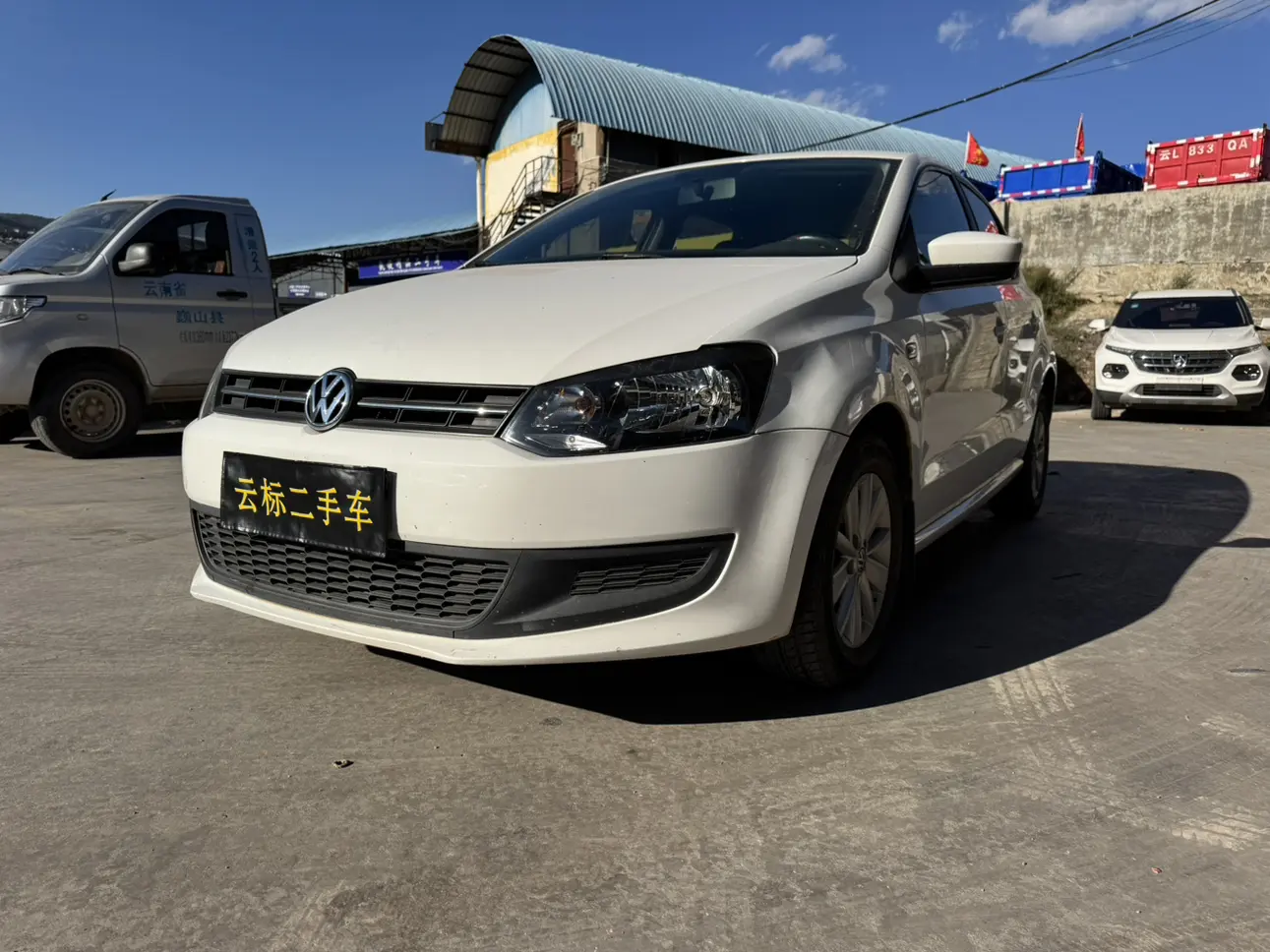 Volkswagen Polo  из Китая