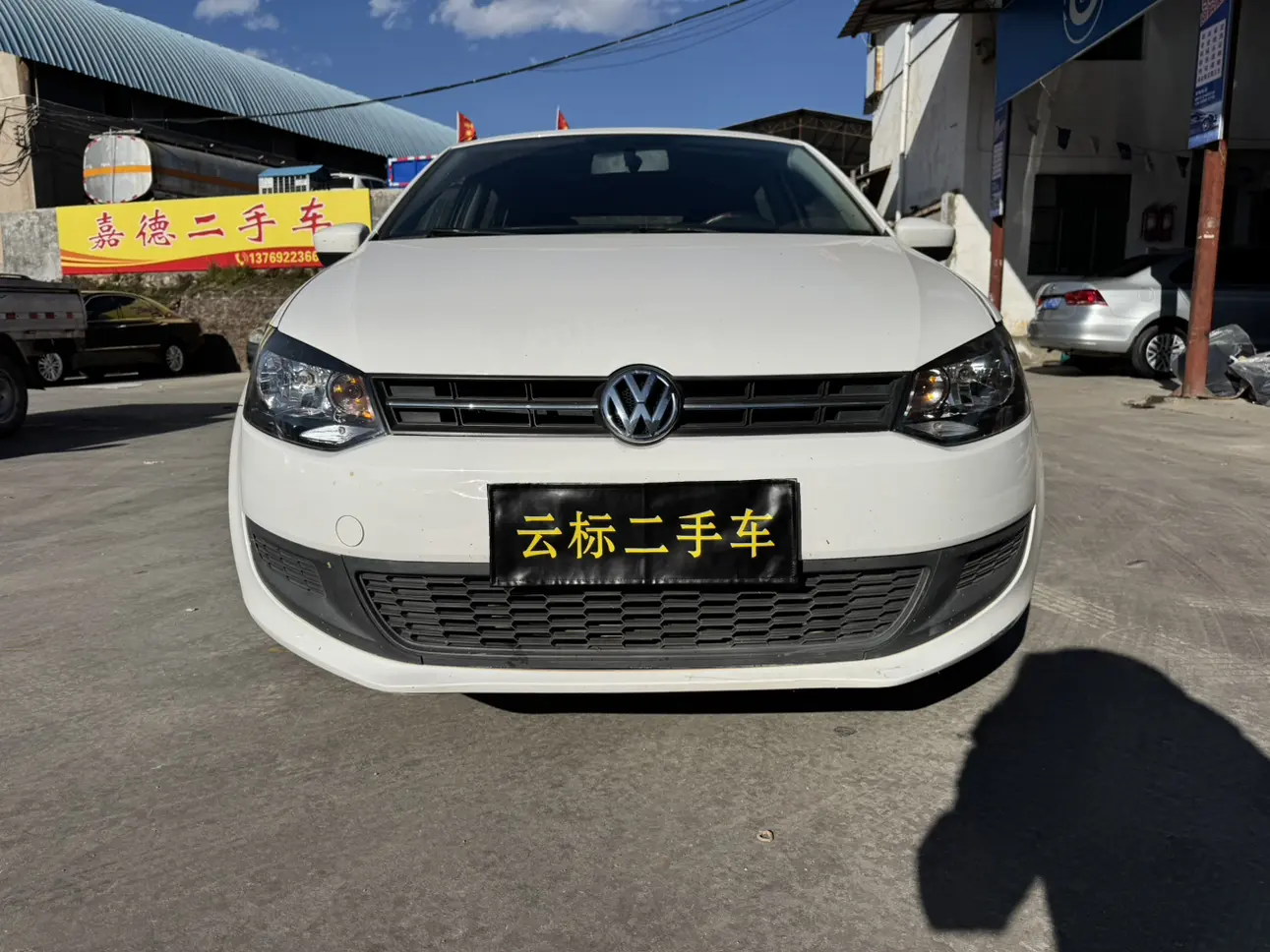 Volkswagen Polo  из Китая