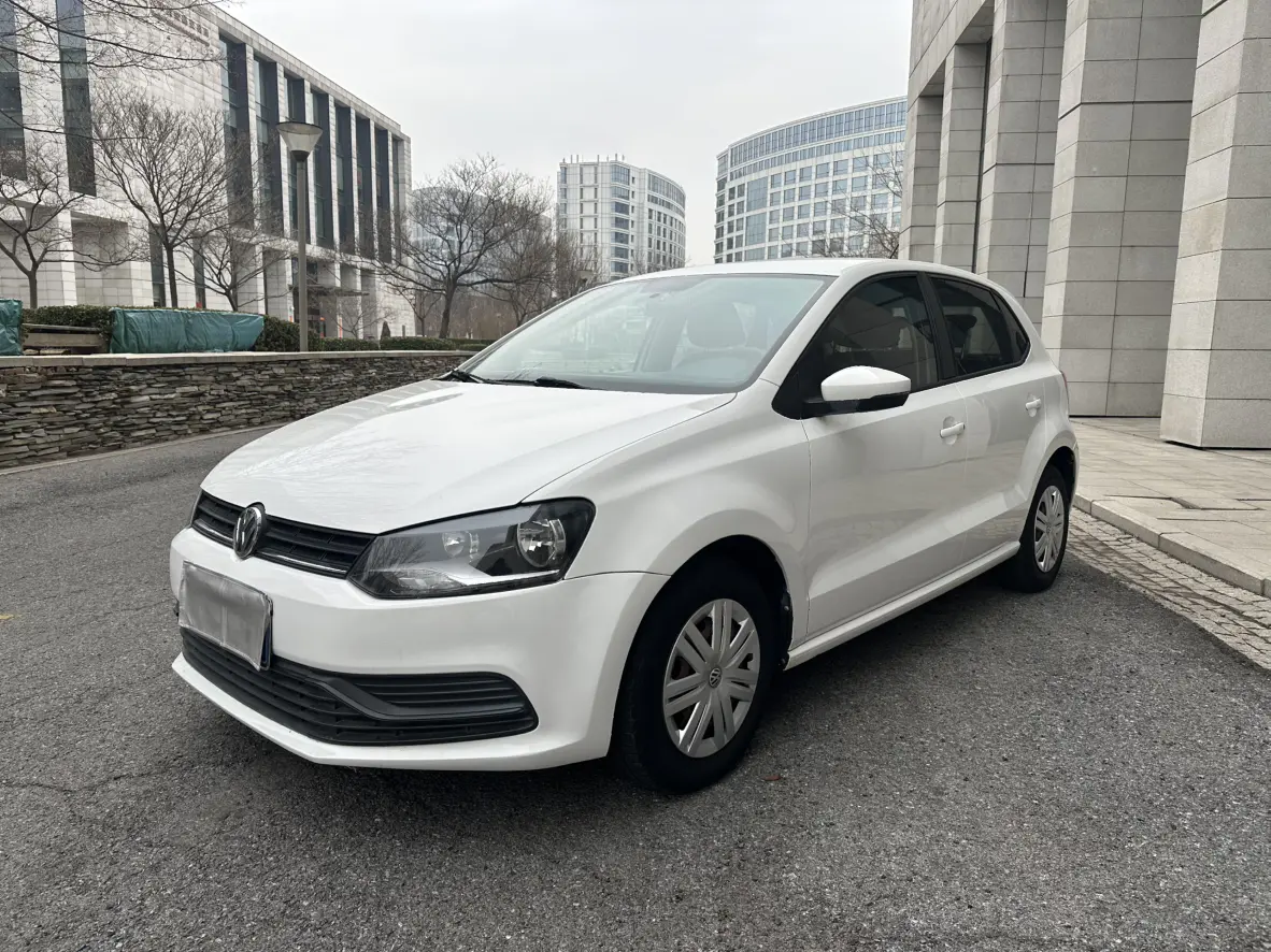Volkswagen Polo  из Китая