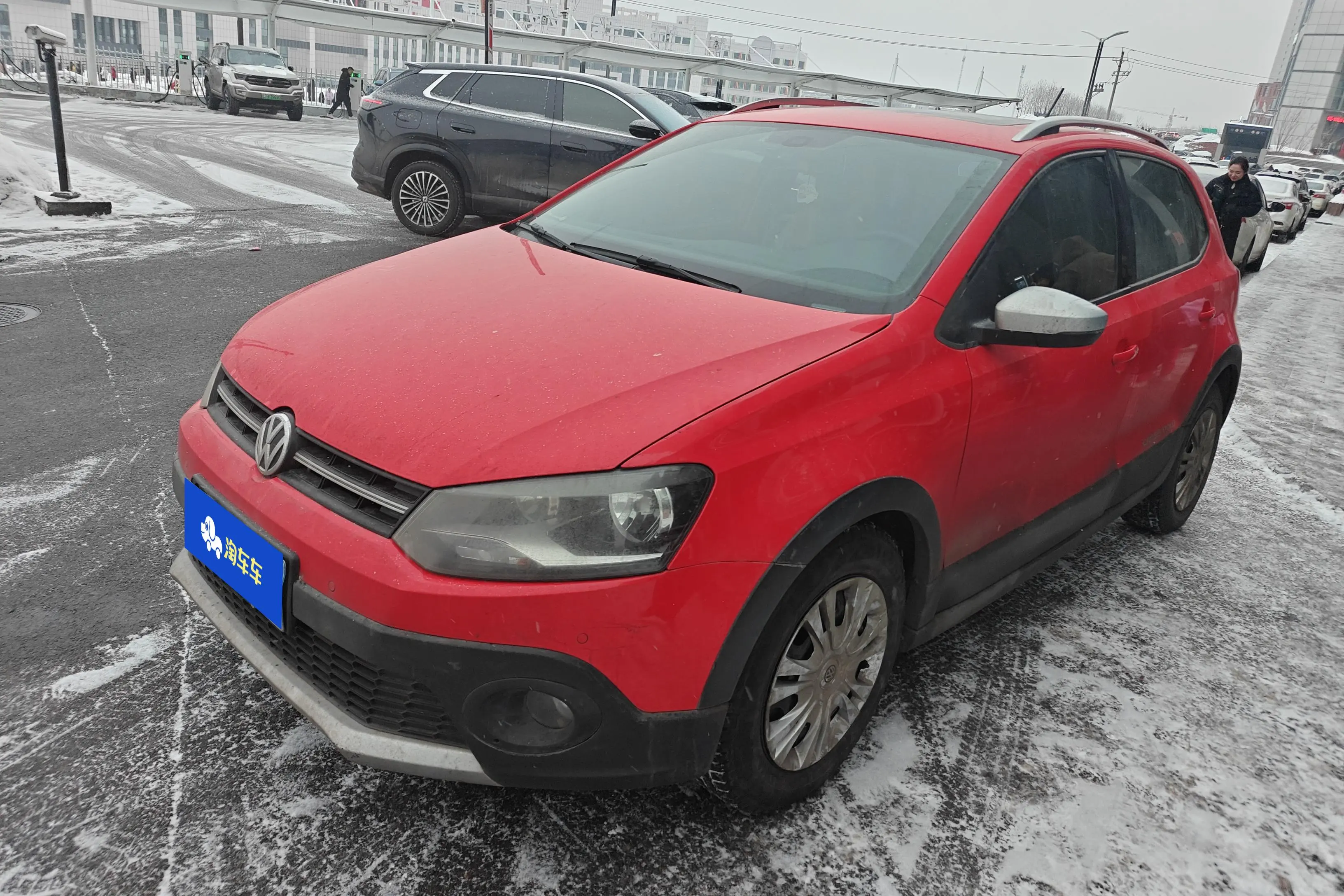 Volkswagen Polo  из Китая