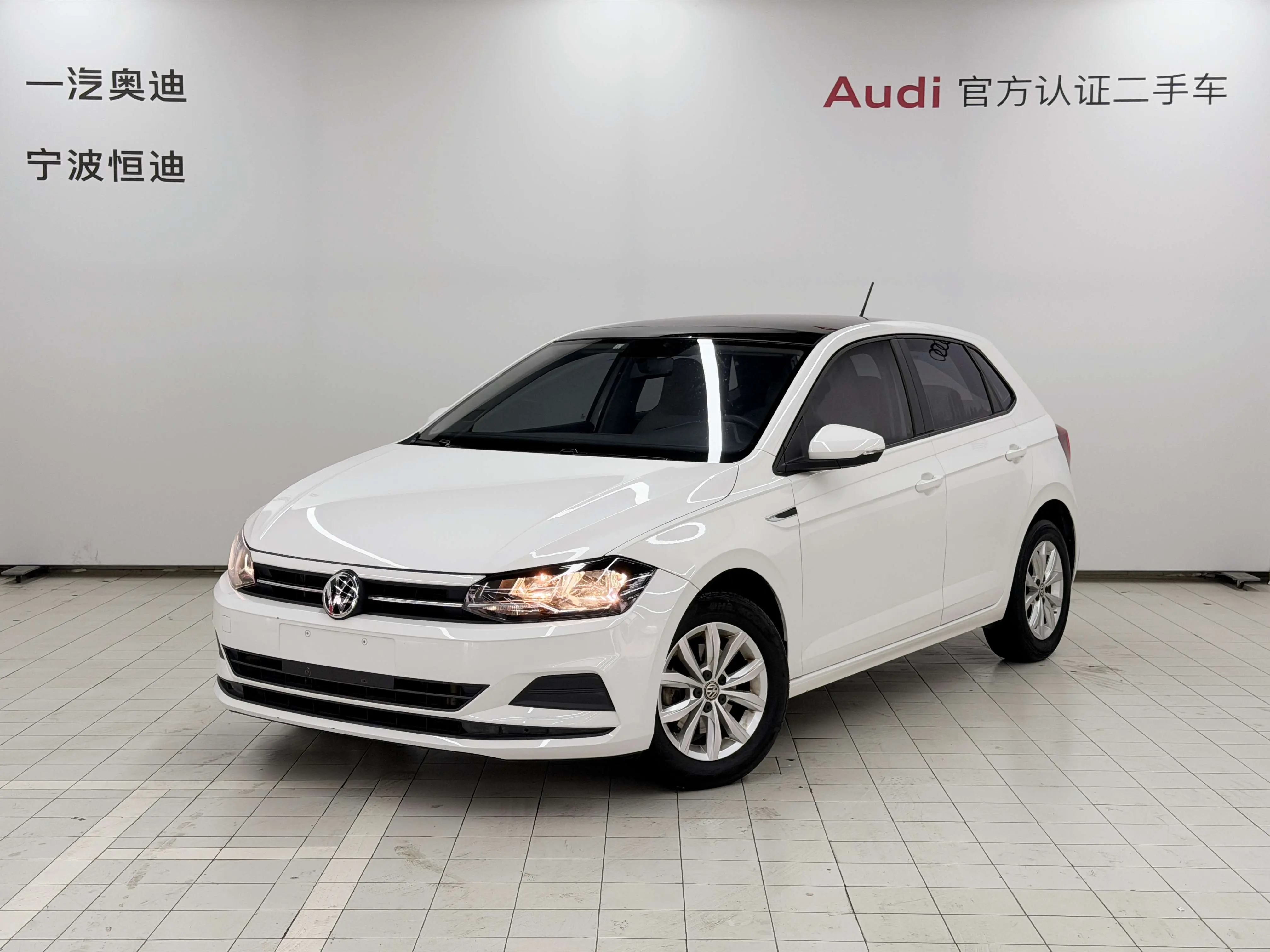 Volkswagen Polo  из Китая