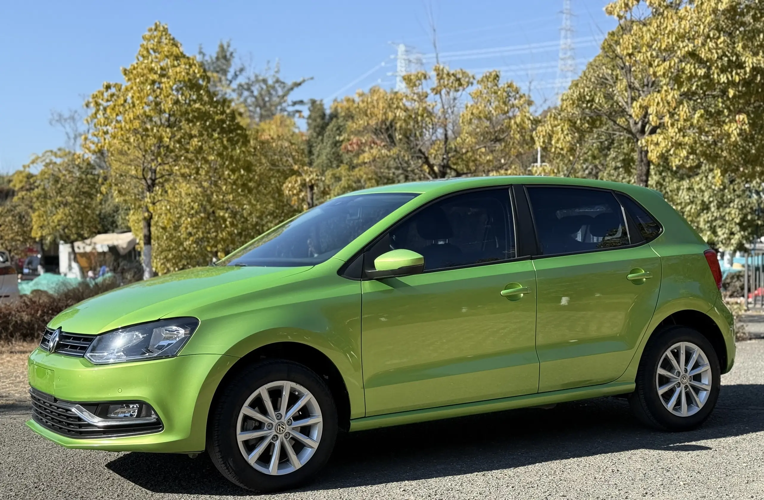 Volkswagen Polo  из Китая