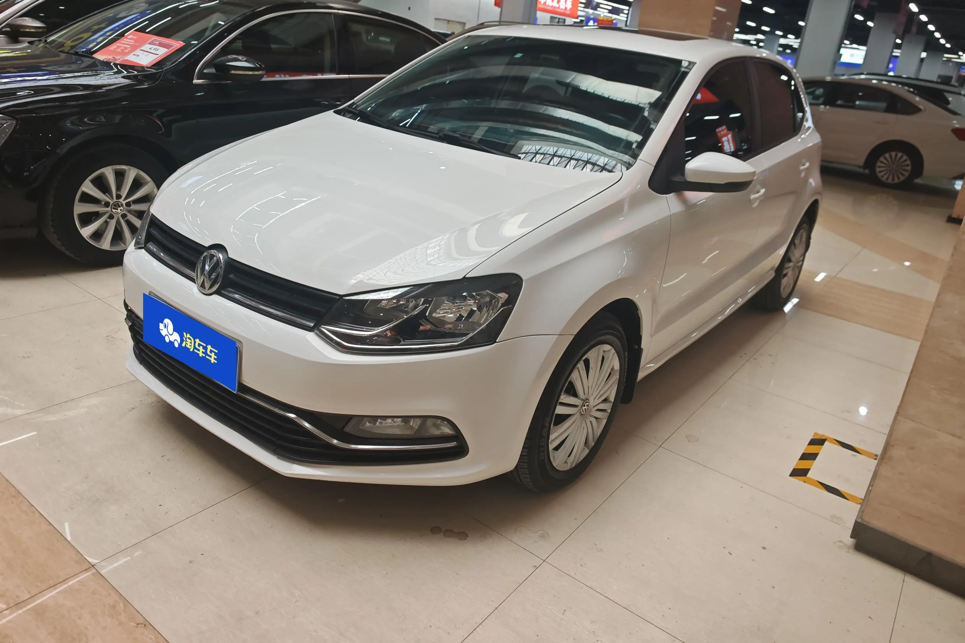 Volkswagen Polo  из Китая