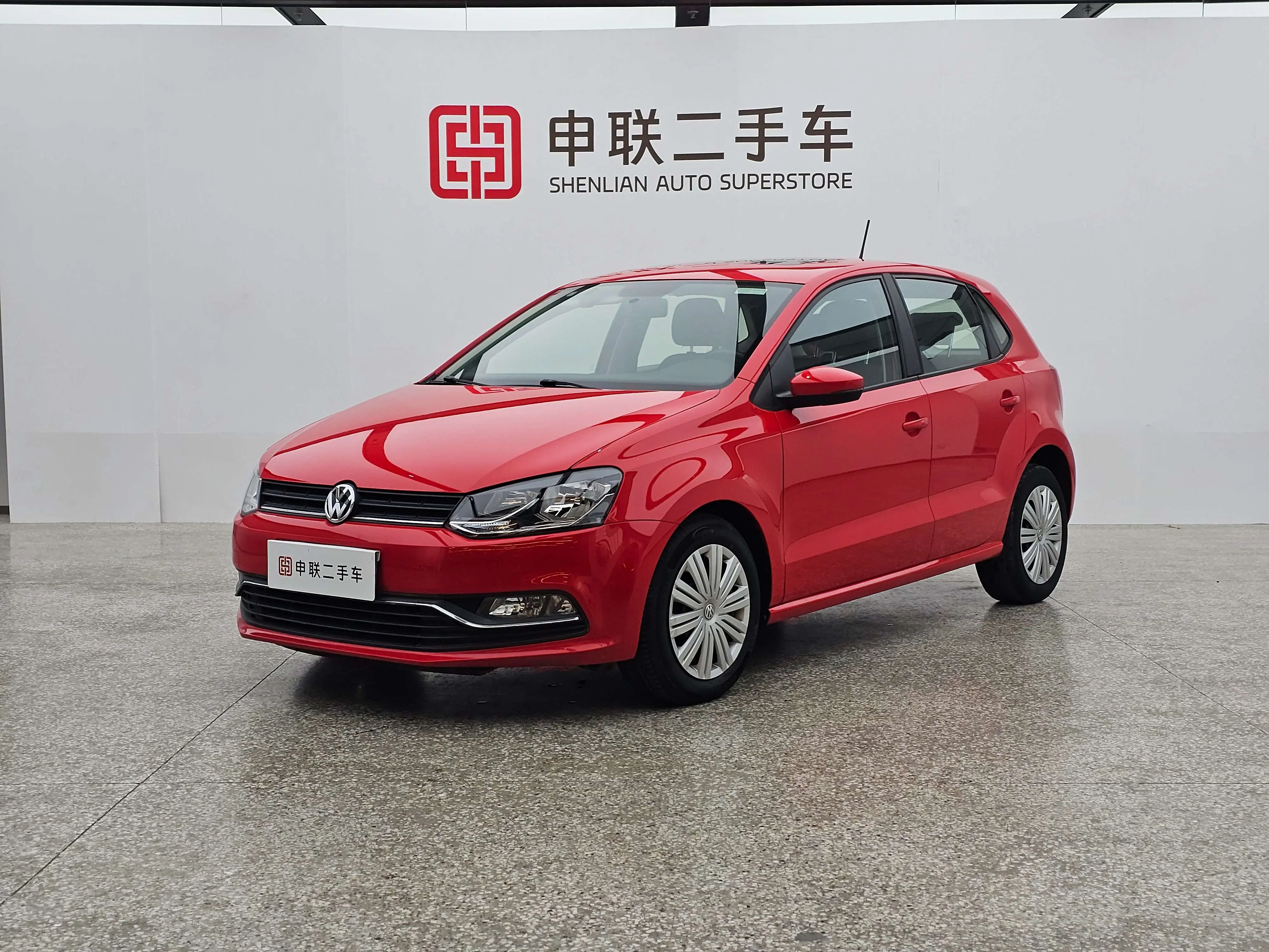 Volkswagen Polo  из Китая