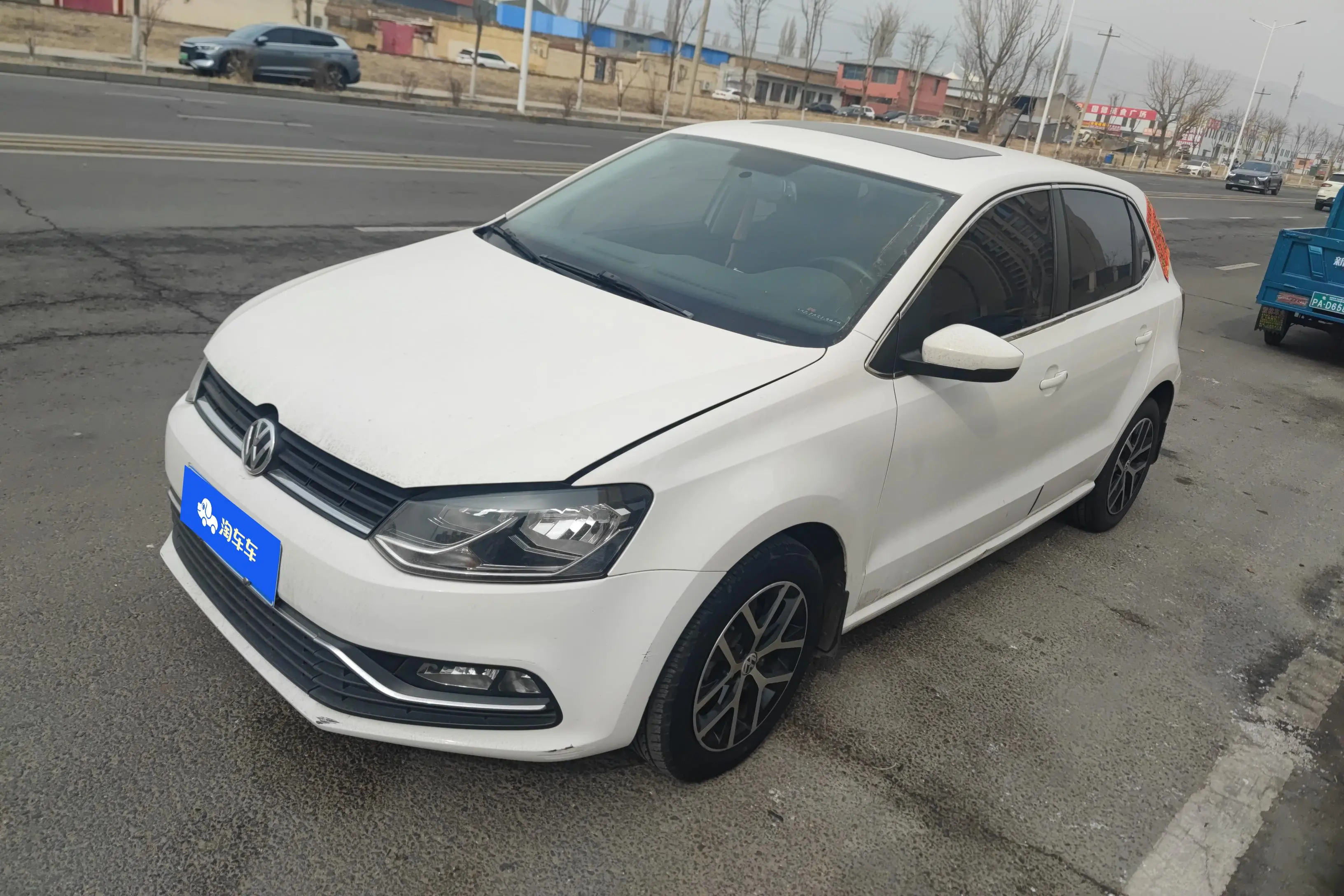 Volkswagen Polo  из Китая