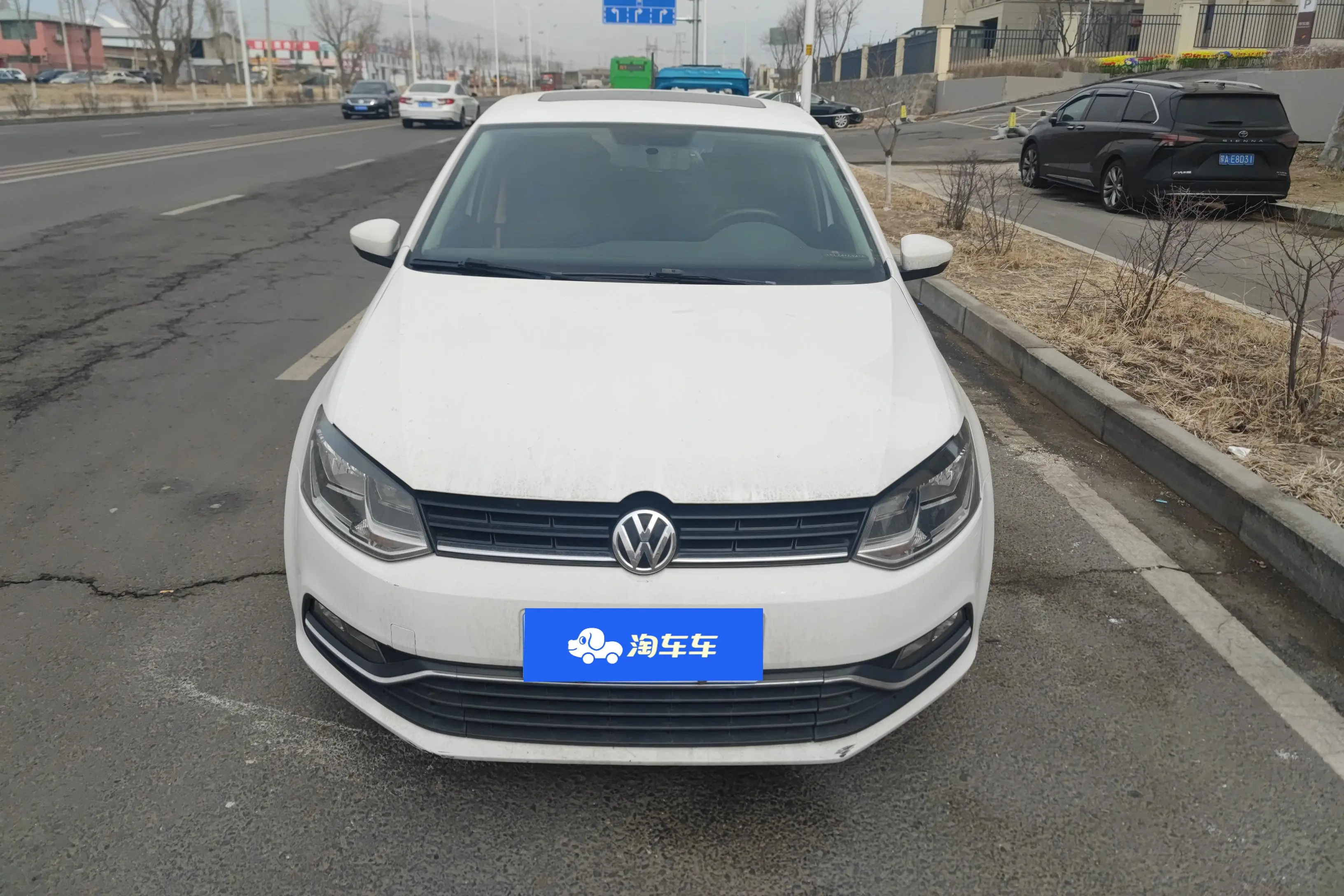 Volkswagen Polo  из Китая