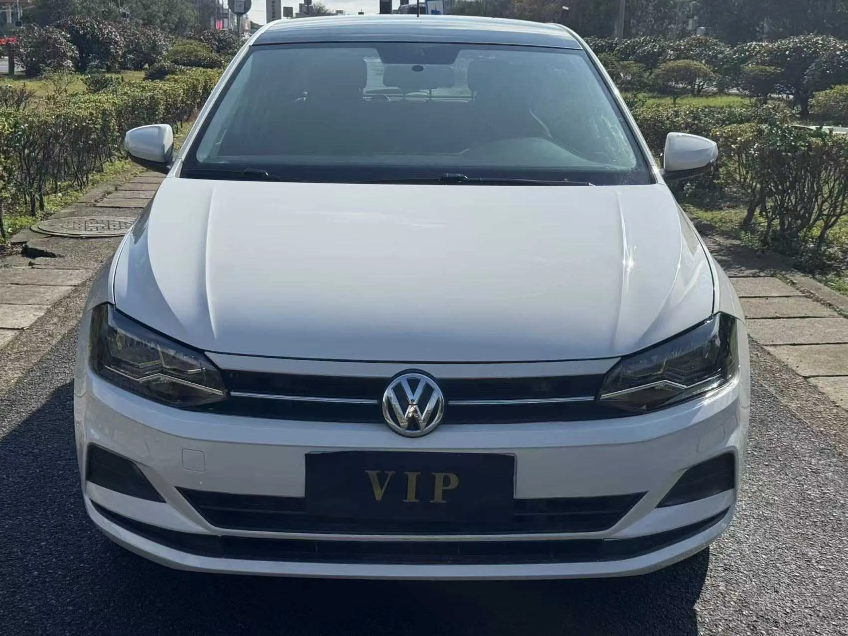 Volkswagen Polo  из Китая