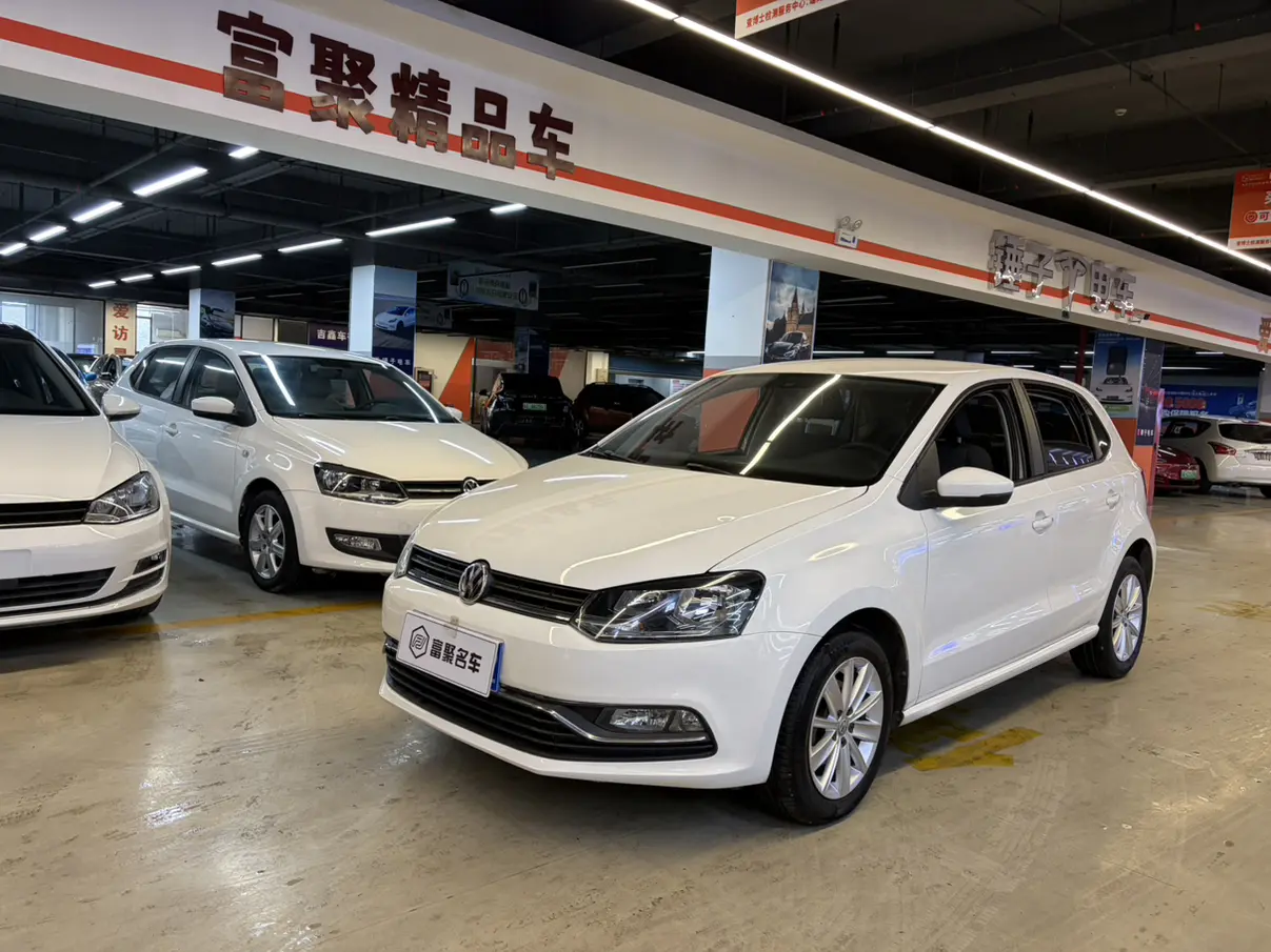Volkswagen Polo  из Китая