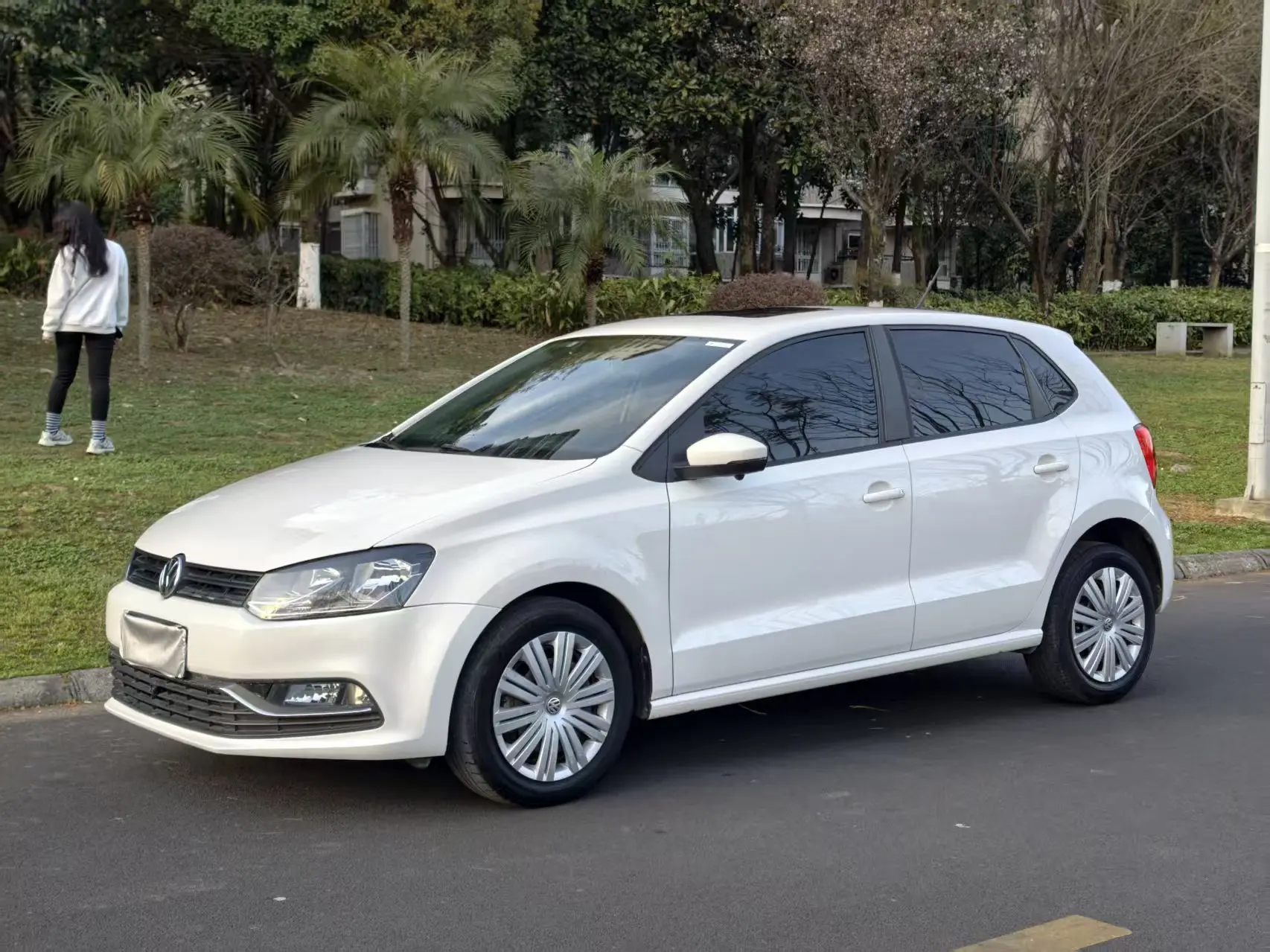 Volkswagen Polo  из Китая