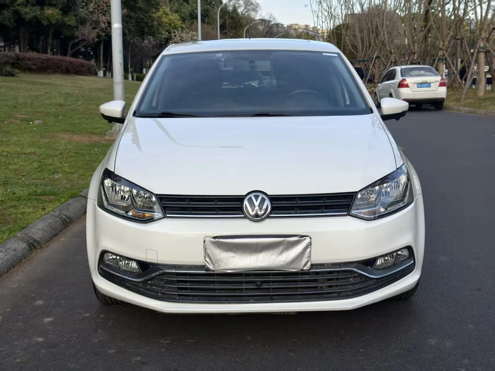 Volkswagen Polo  из Китая