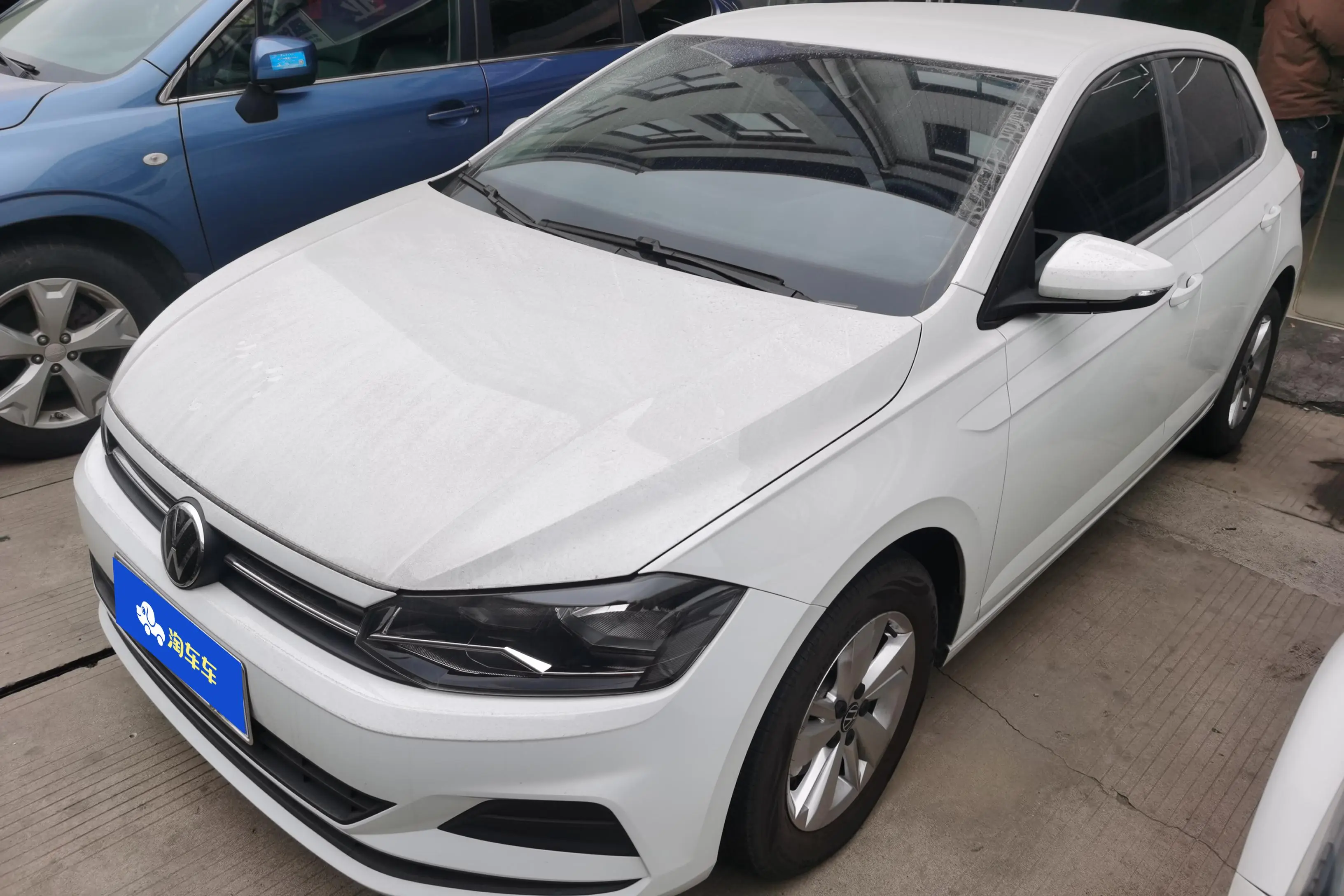 Volkswagen Polo  из Китая