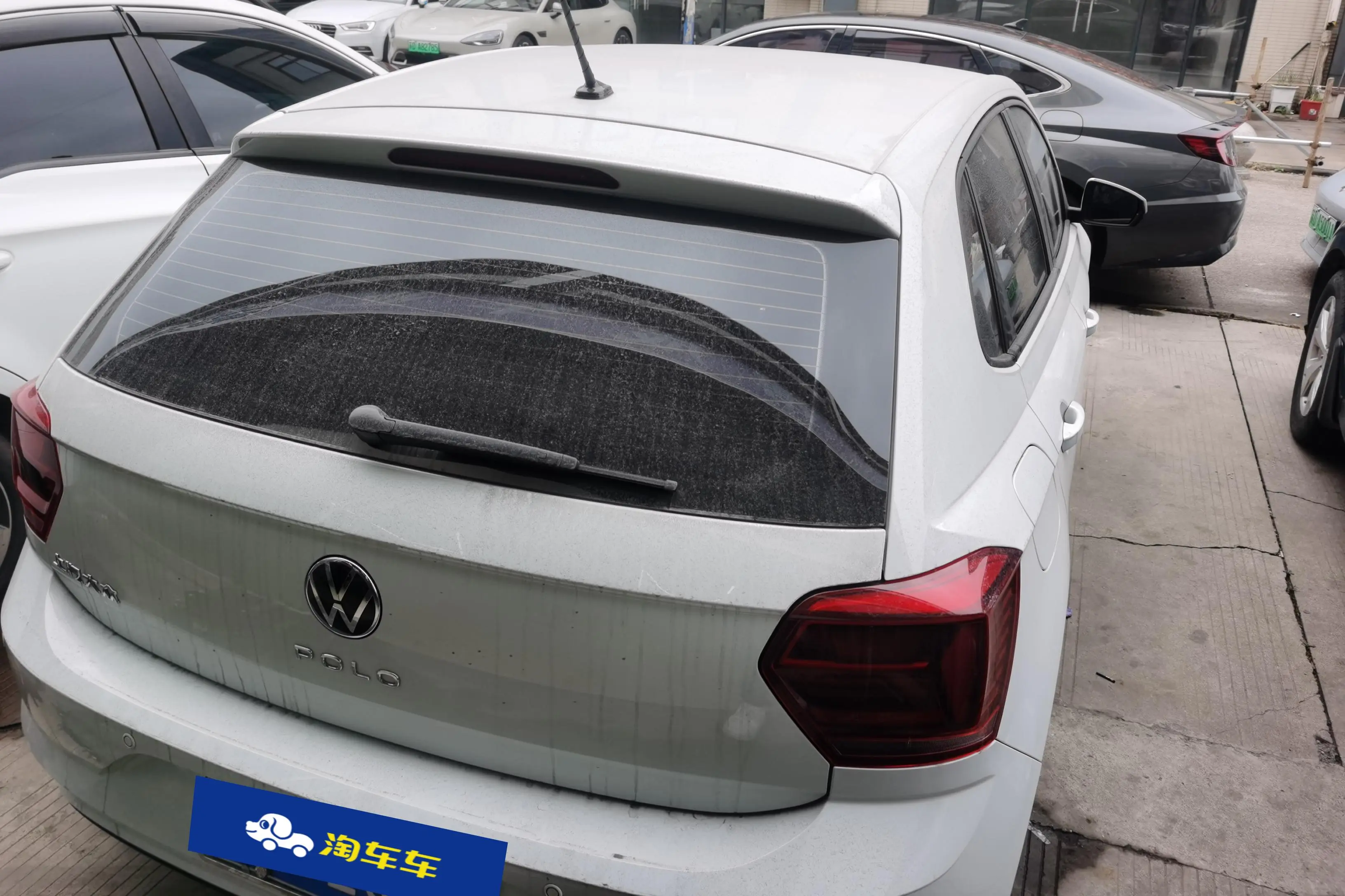 Volkswagen Polo  из Китая