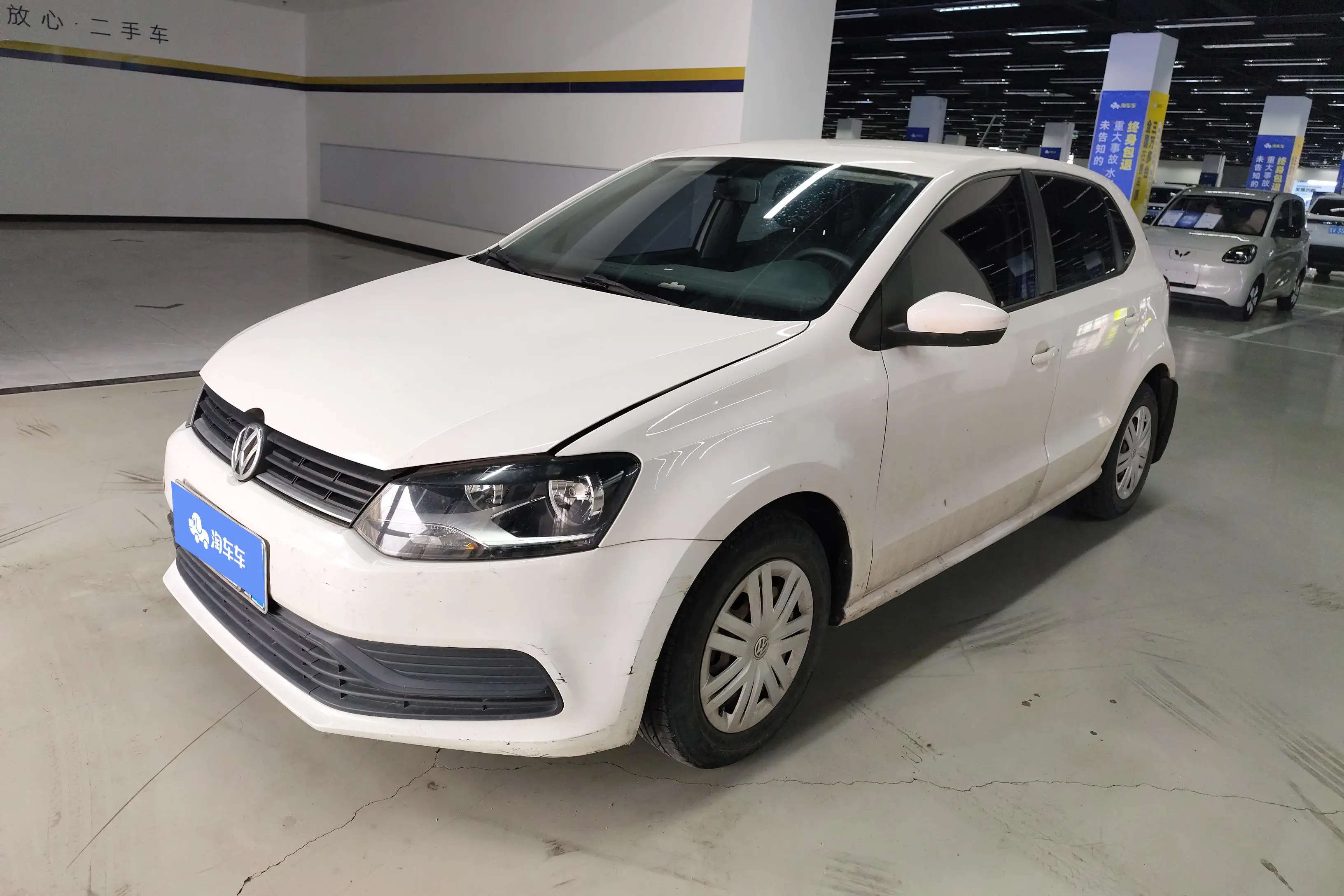 Volkswagen Polo  из Китая