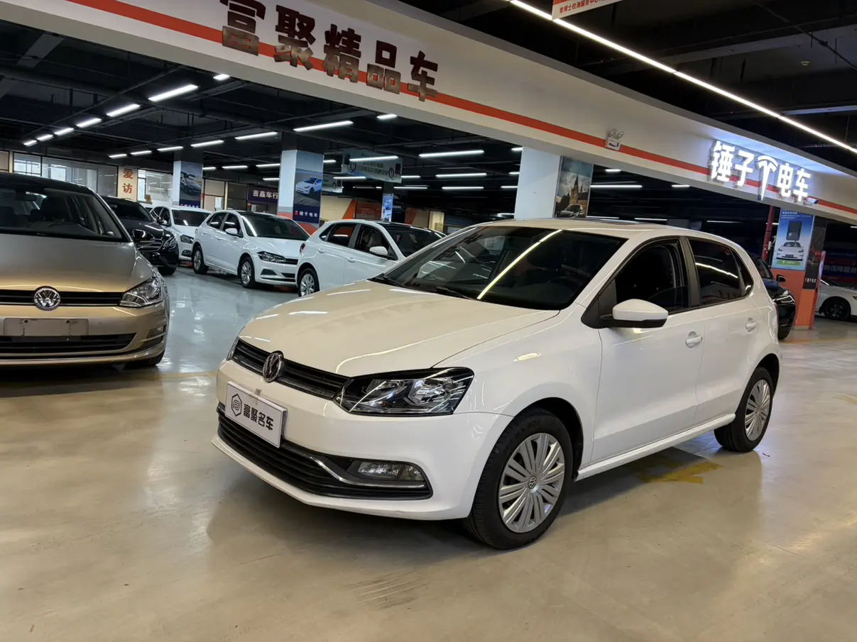 Volkswagen Polo  из Китая