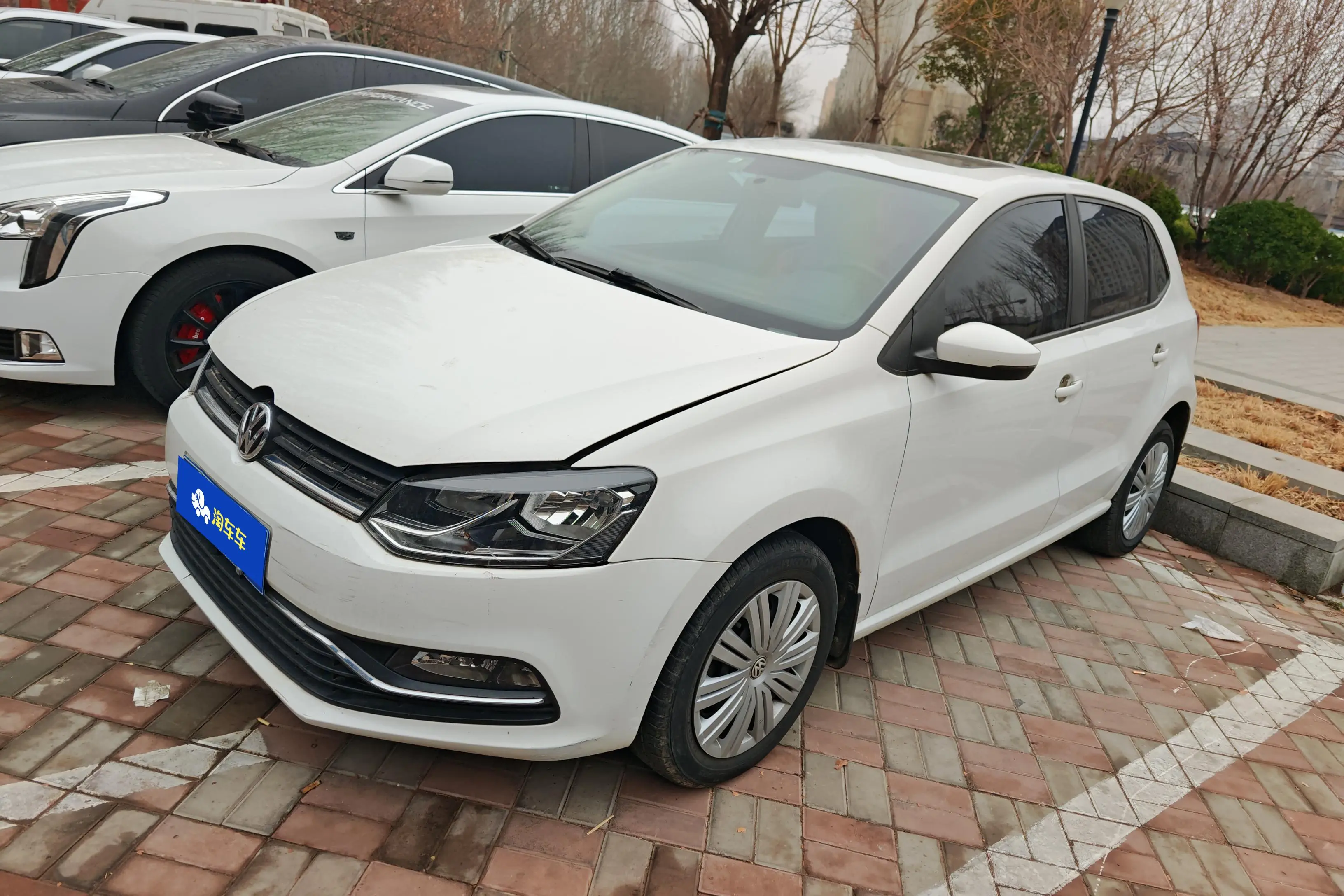 Volkswagen Polo  из Китая