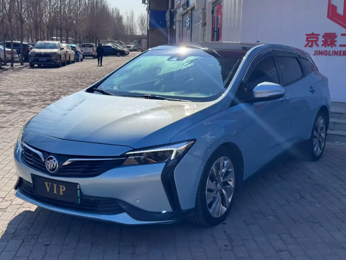 Buick Weilan 6 PHEV  из Китая