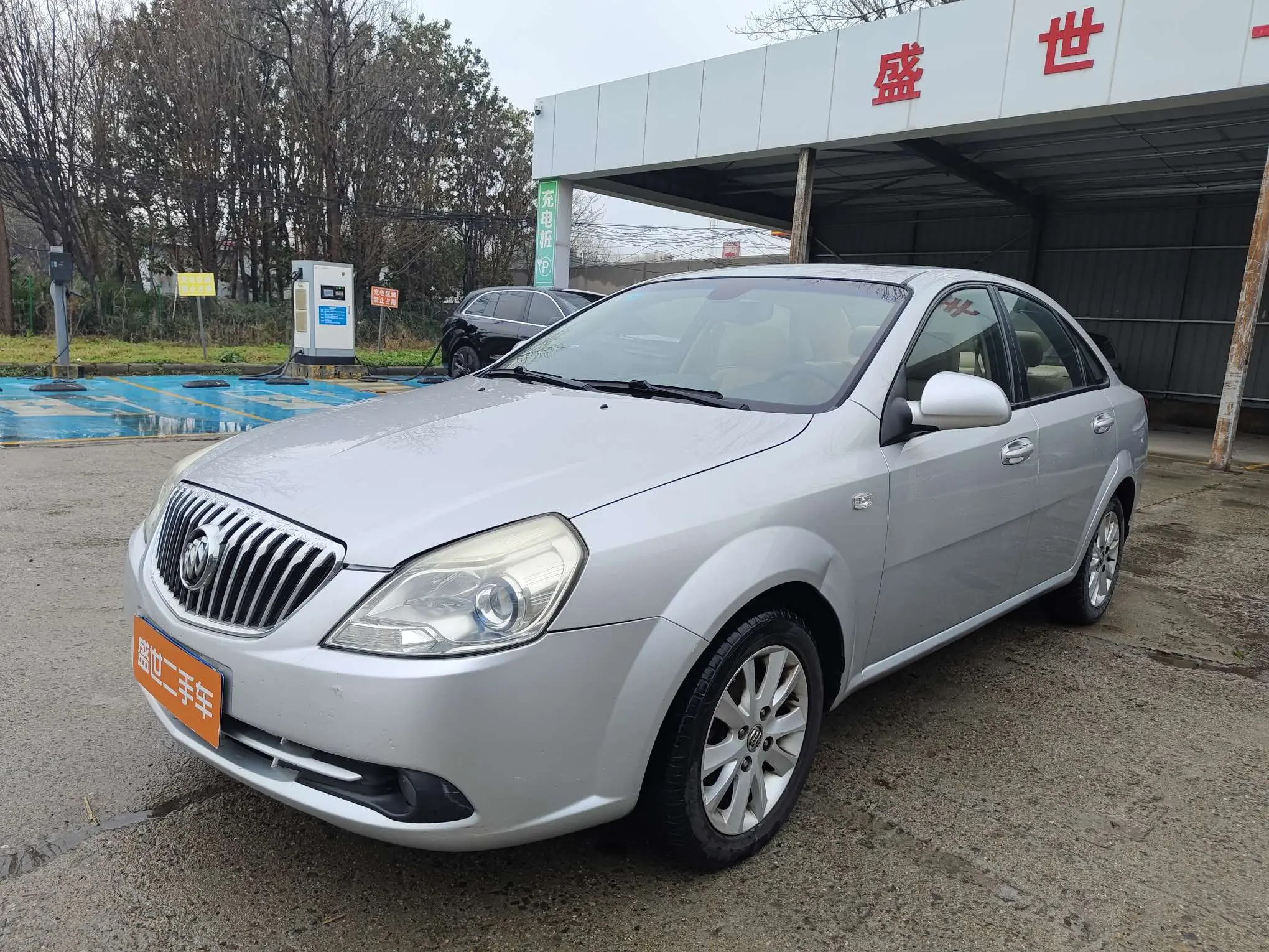 Buick Excelle  из Китая