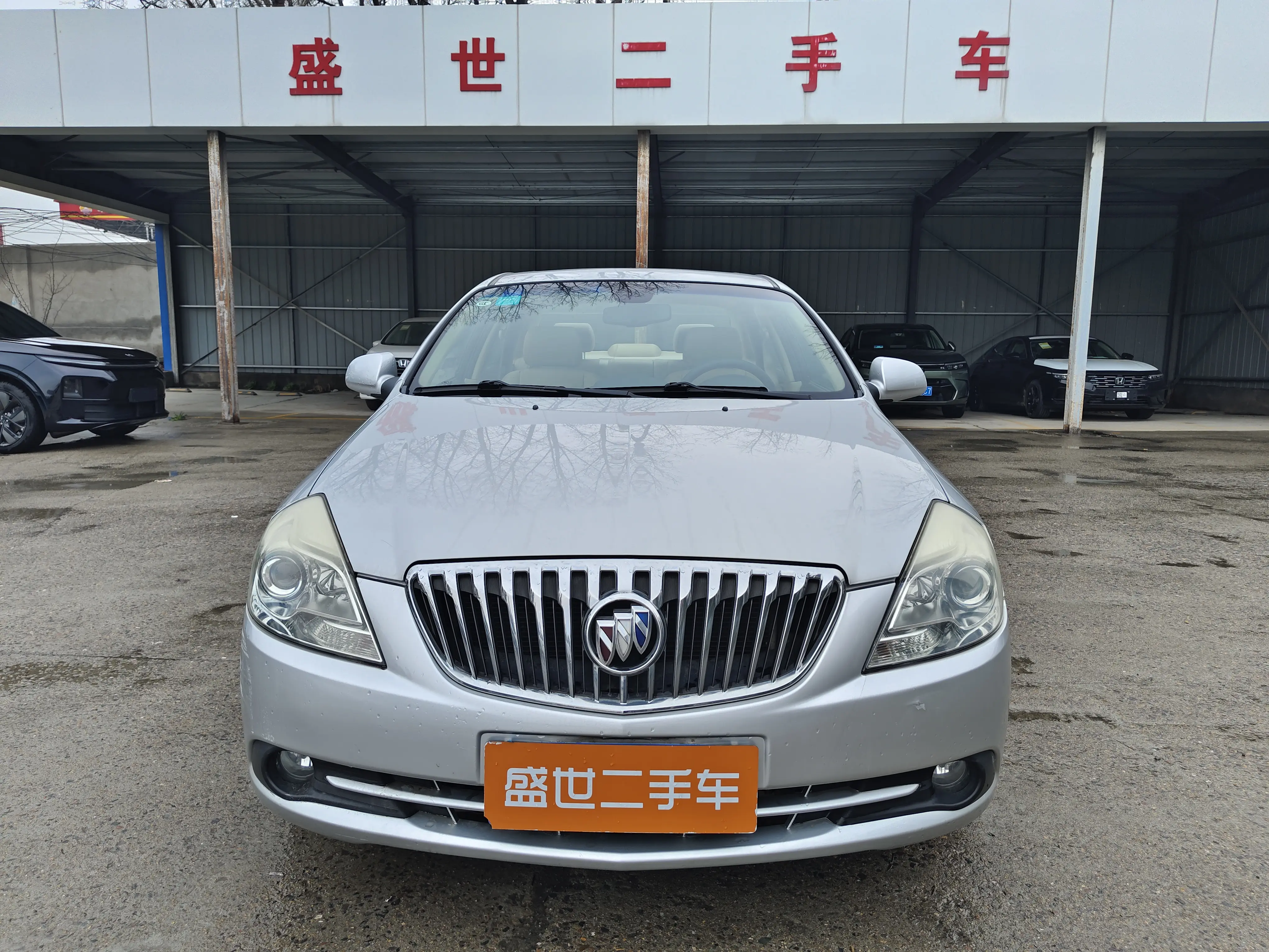 Buick Excelle  из Китая