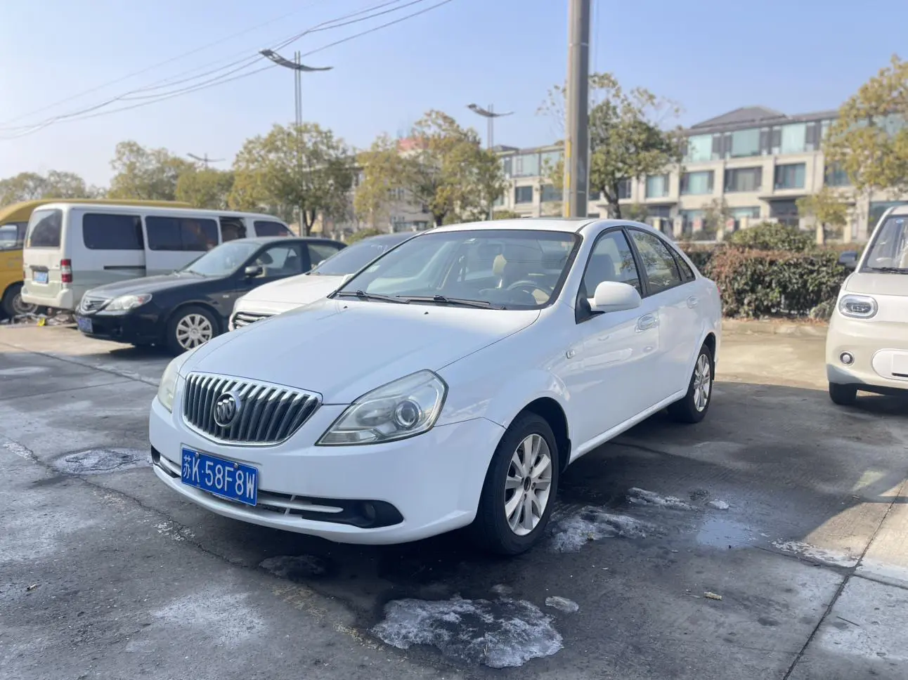 Buick Excelle  из Китая