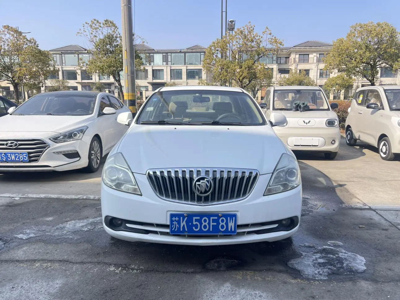 Buick Excelle  из Китая