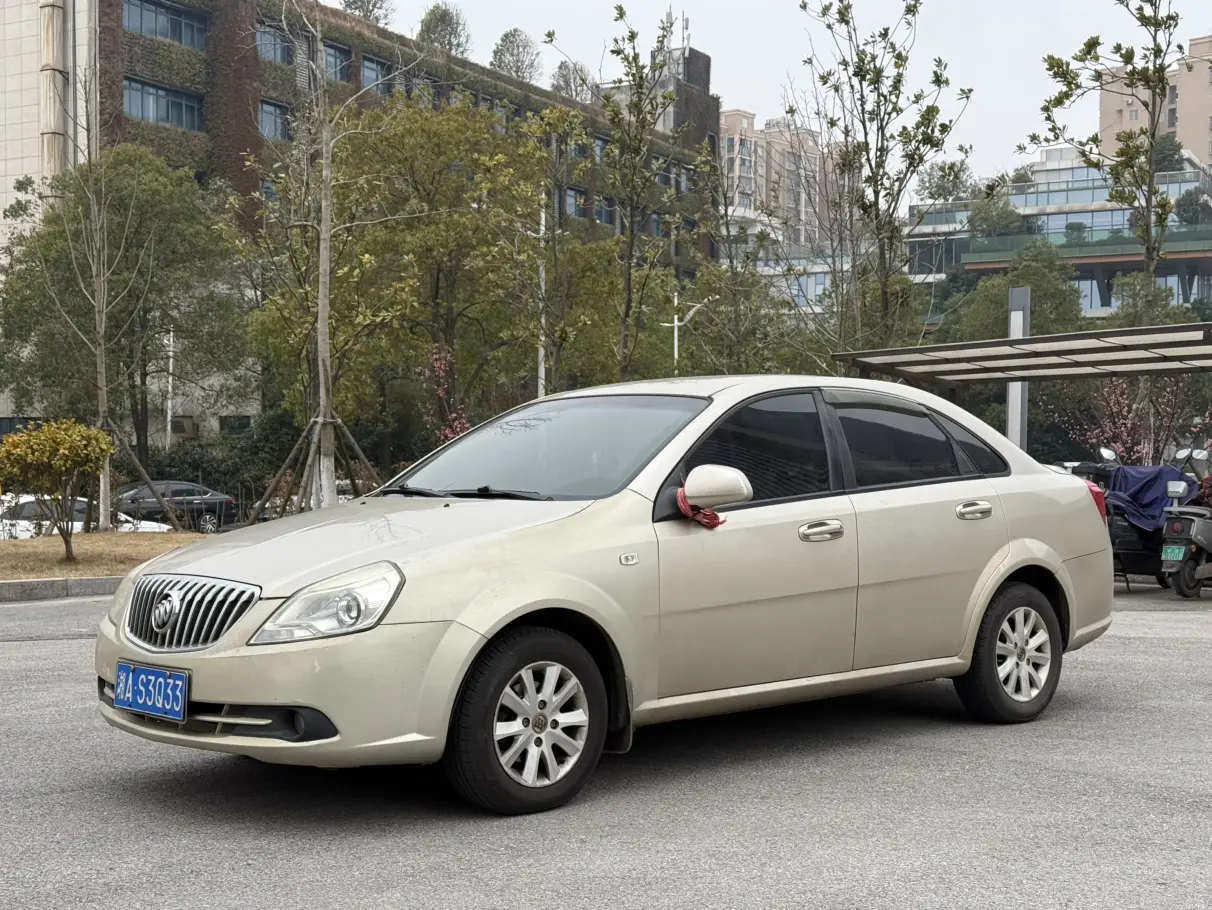 Buick Excelle  из Китая
