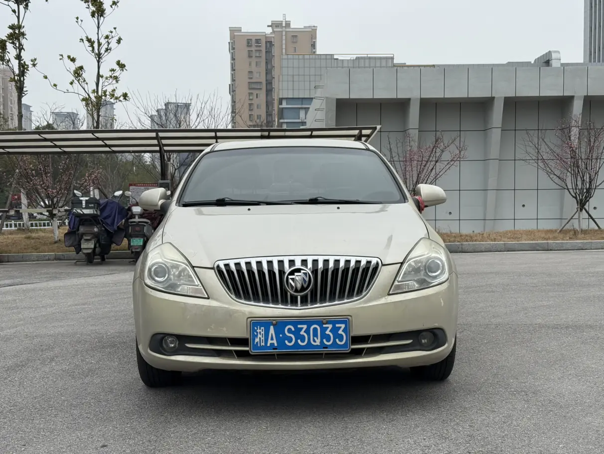 Buick Excelle  из Китая