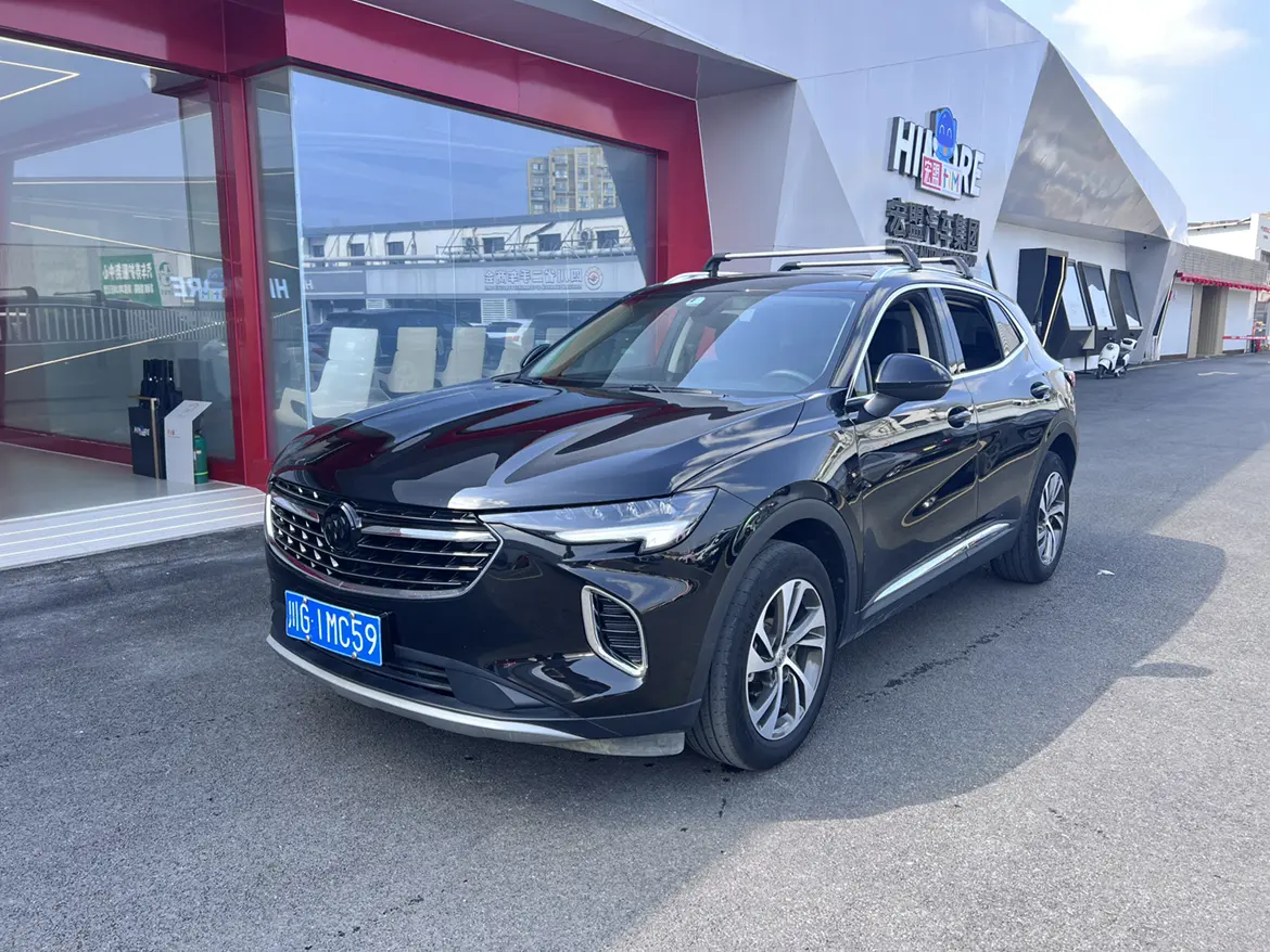 Buick Envision S  из Китая